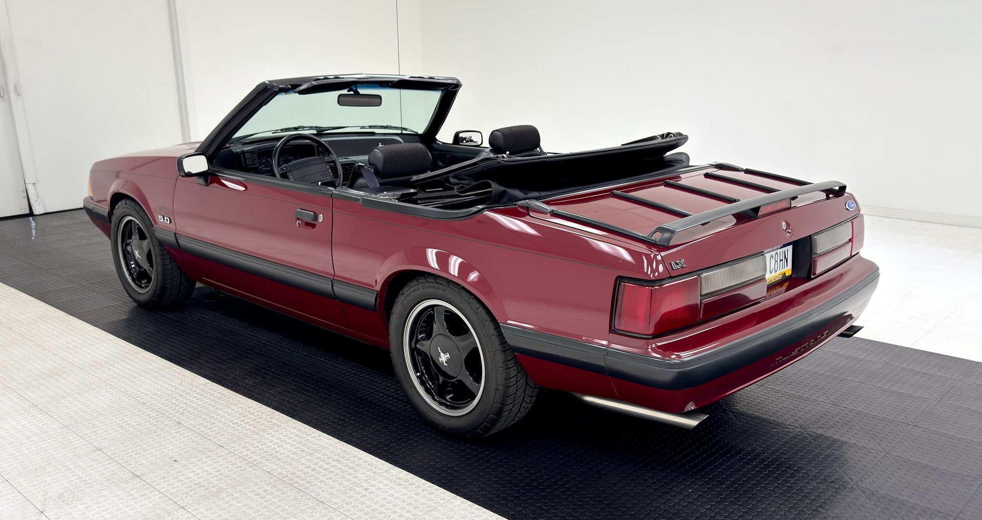 1990 Ford Mustang - LX Convertible, foto 6