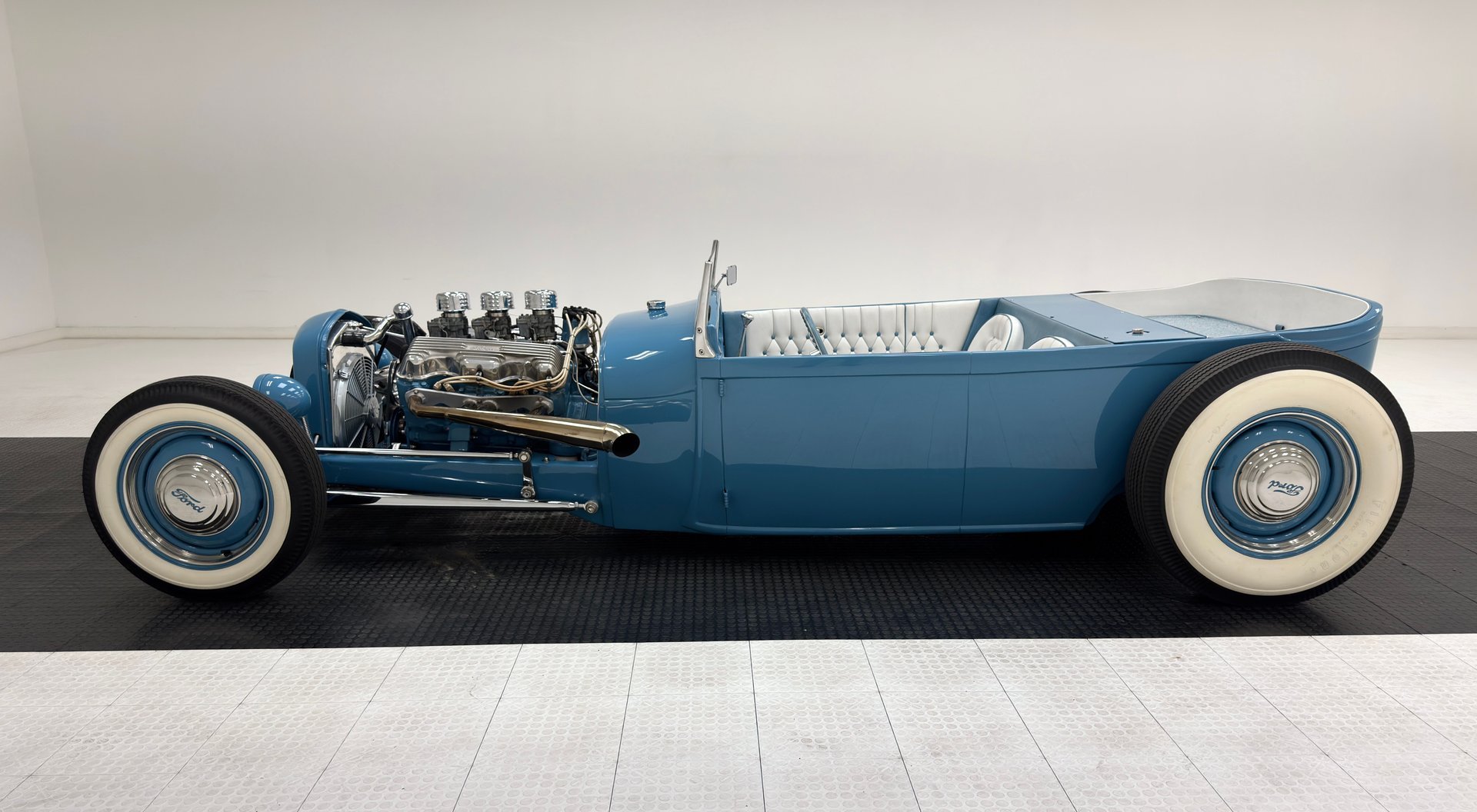1929 Ford Model A - Roadster, foto 2