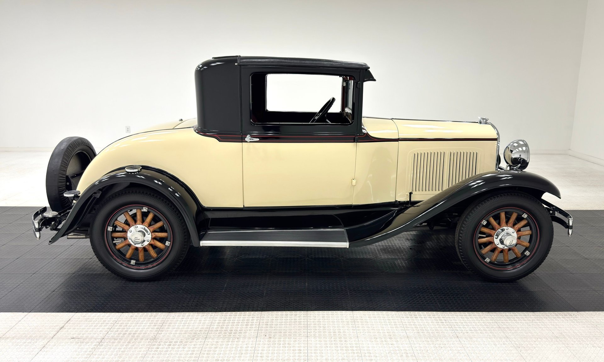 1929 Plymouth Model U - Deluxe Coupe, foto 6