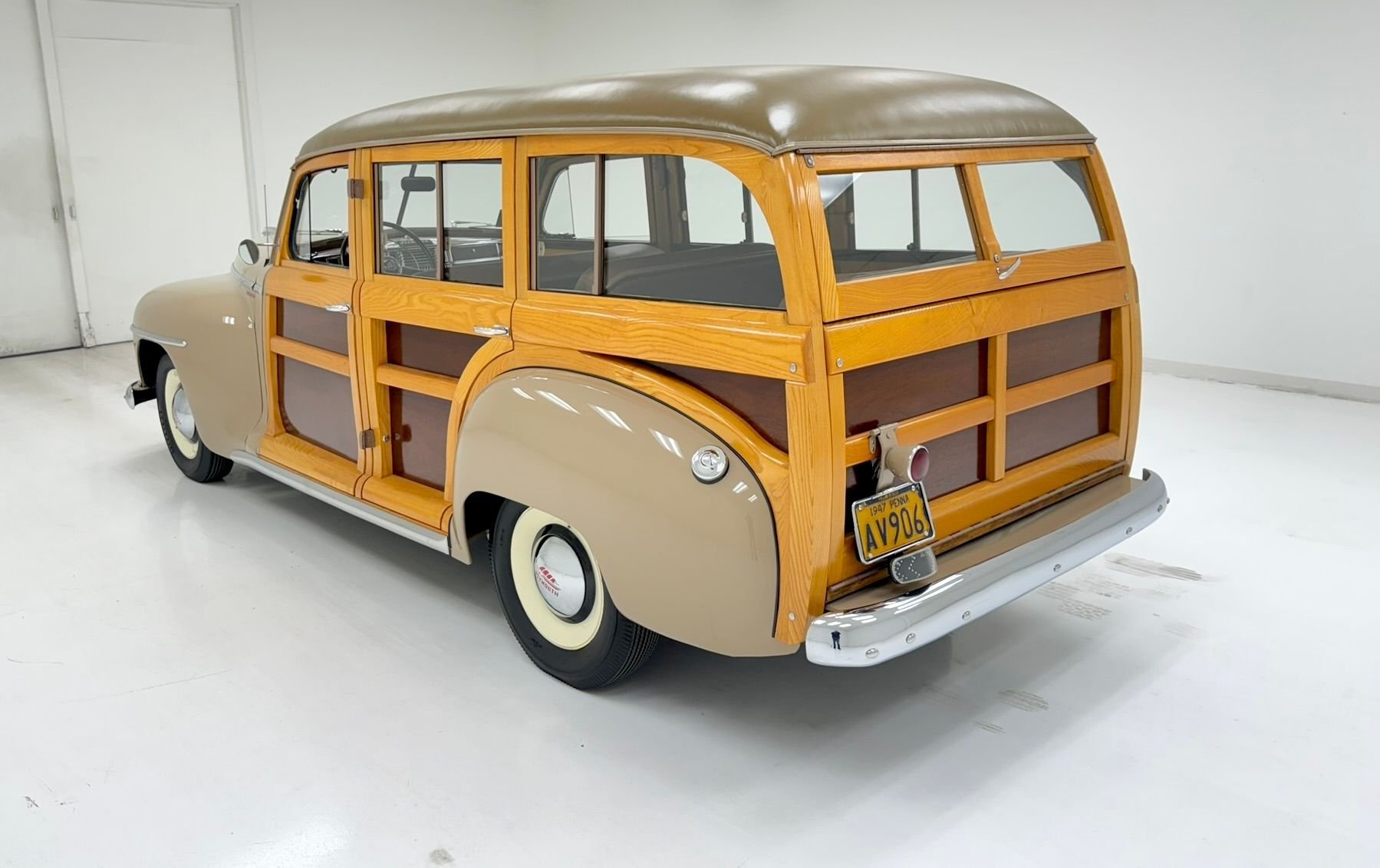 1947 Plymouth P15 - P15C Woody Station Wagon, foto 3