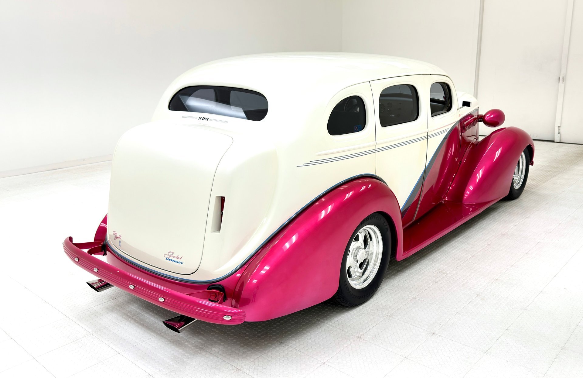 1936 Buick Series 40 - Special 4 Door Sedan, foto 5
