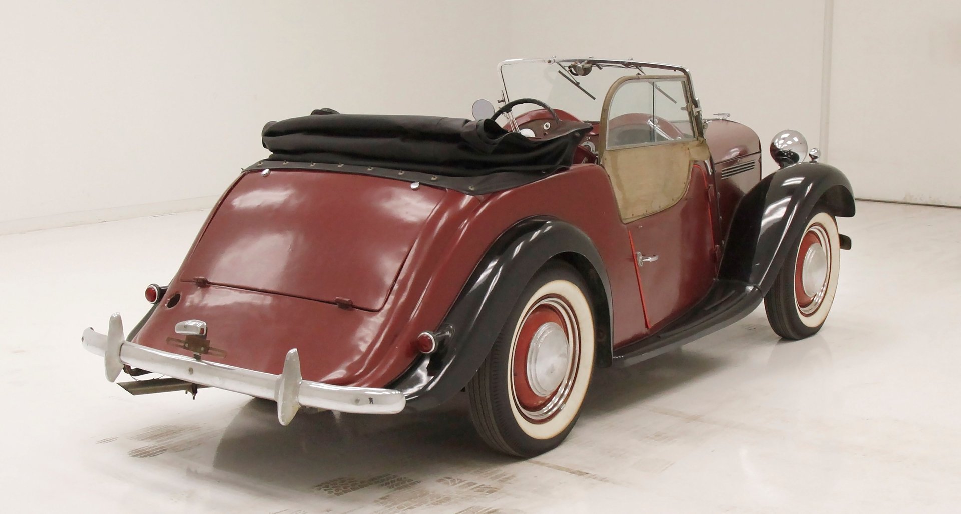 1953 Singer Motors Limited Four Seat Tourer - Roadster, foto 4