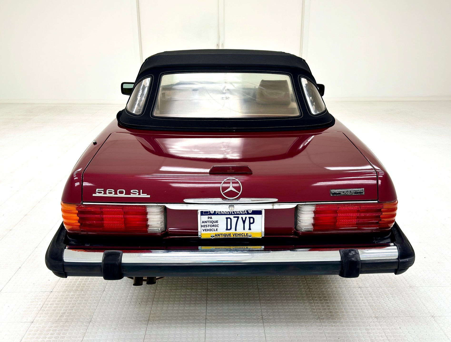 1989 Mercedes-Benz SL - Roadster, foto 7