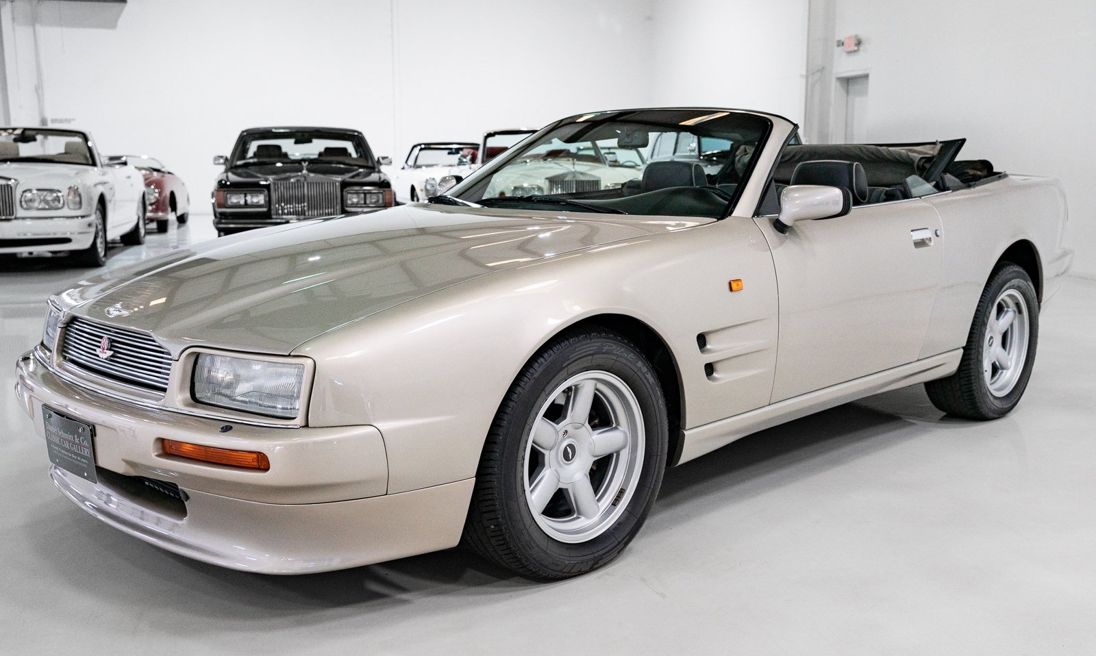 1994 Aston Martin Virage - VOLANTE Convertible, foto 4