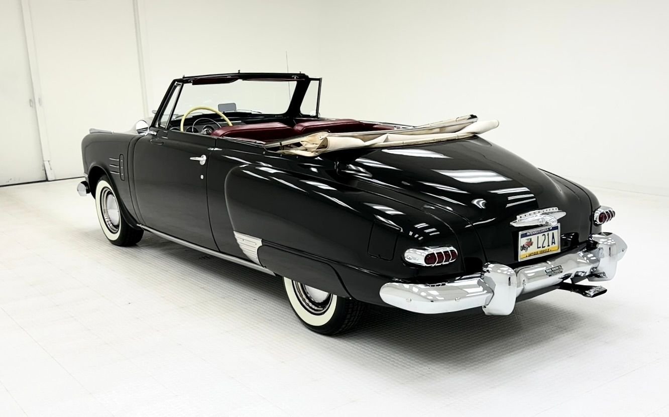 1949 Studebaker Commander - Regal Deluxe Series 16A Convertible, foto 6