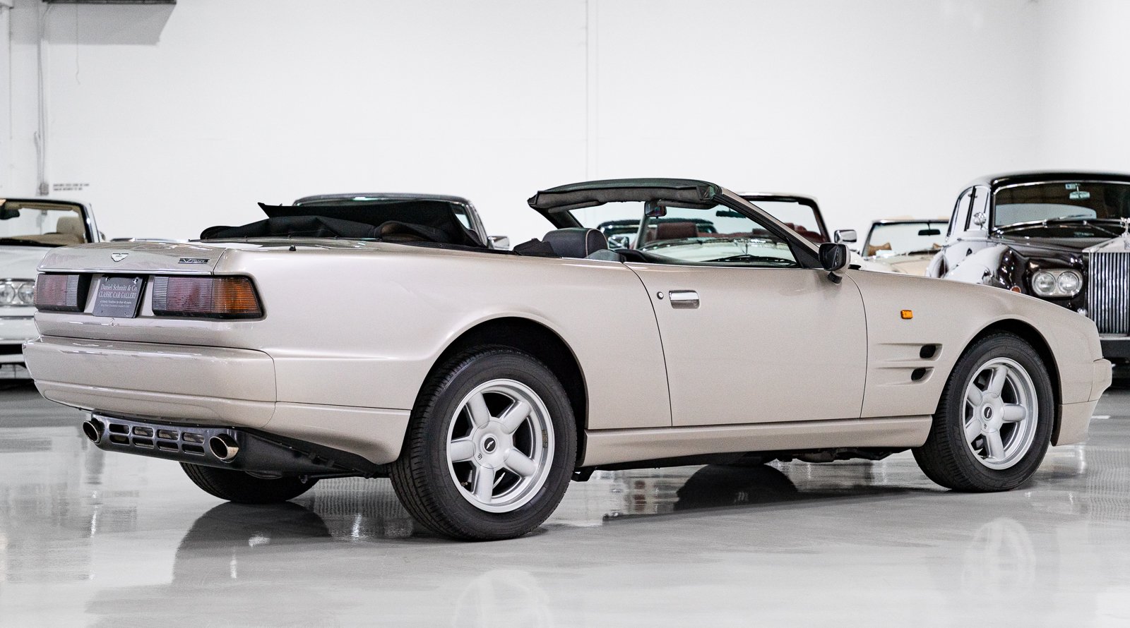 1994 Aston Martin Virage - VOLANTE Convertible, foto 8