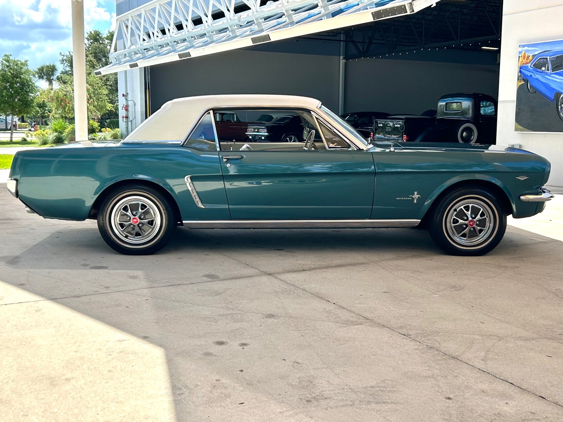1965 Ford Mustang, foto 4