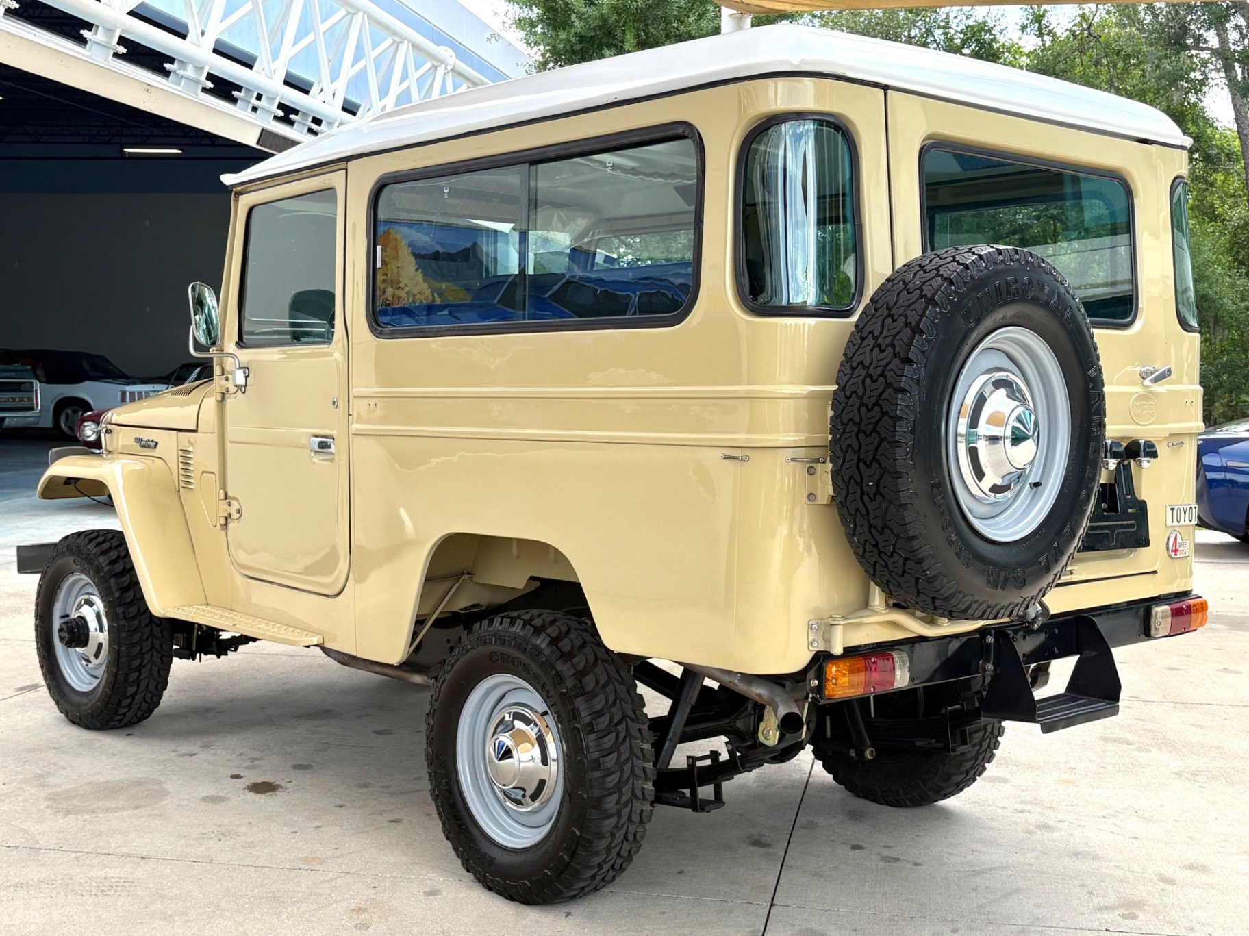 1978 Toyota Land Cruiser, foto 8
