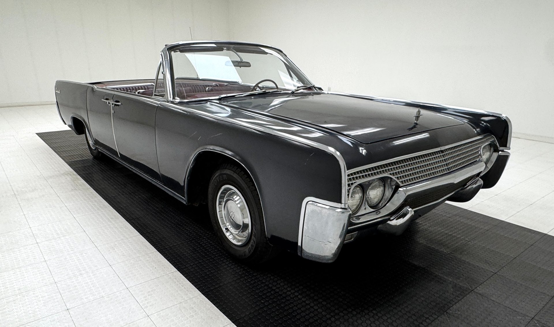 1961 Lincoln Continental - Convertible, foto 7