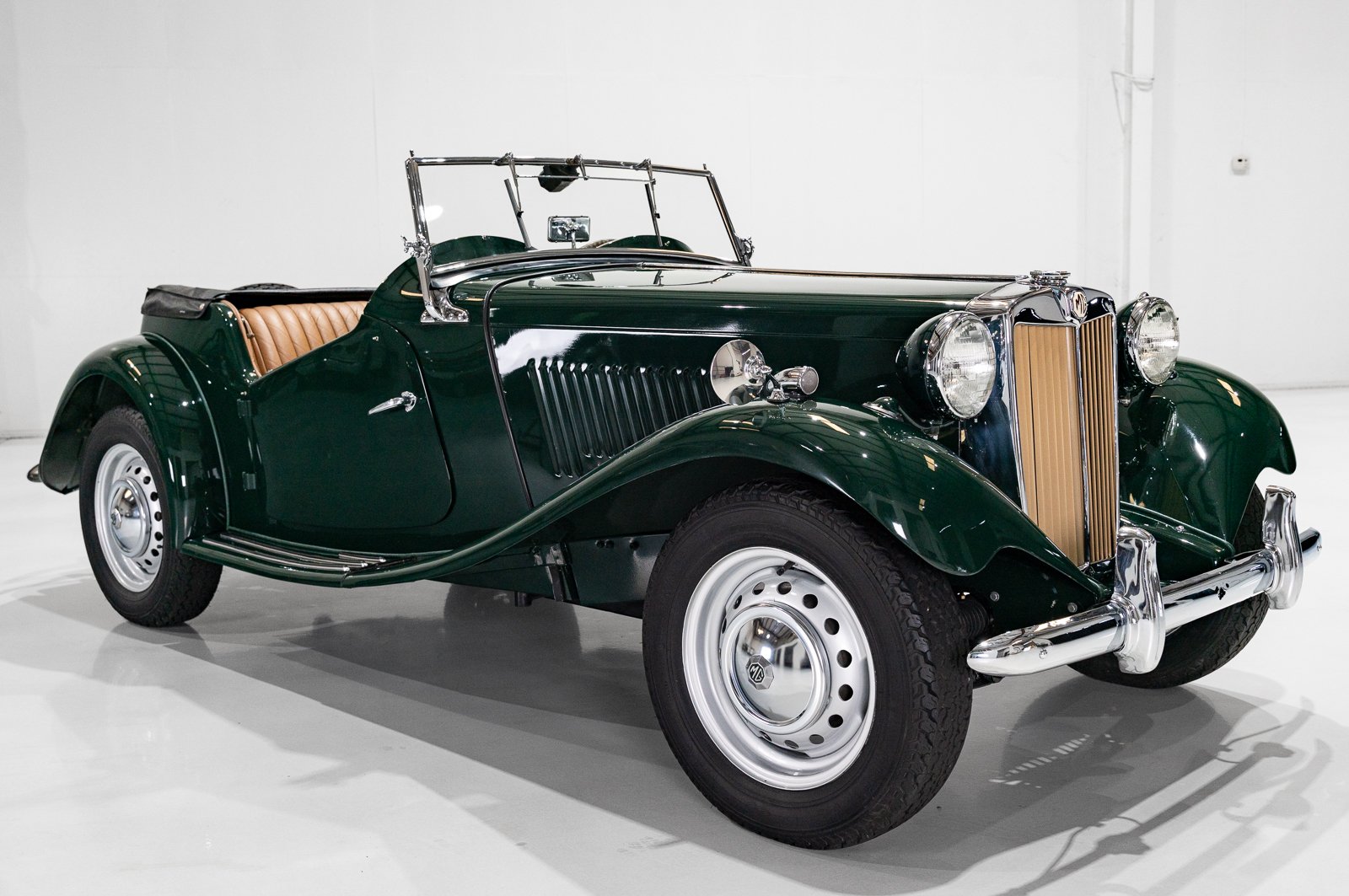 1952 MG TD - ROADSTER Roadster, foto 9