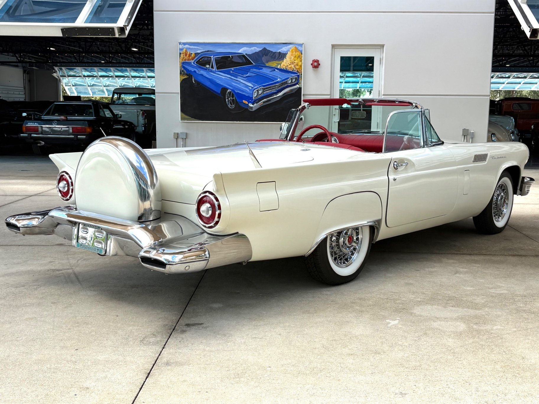 1957 Ford Thunderbird, foto 6