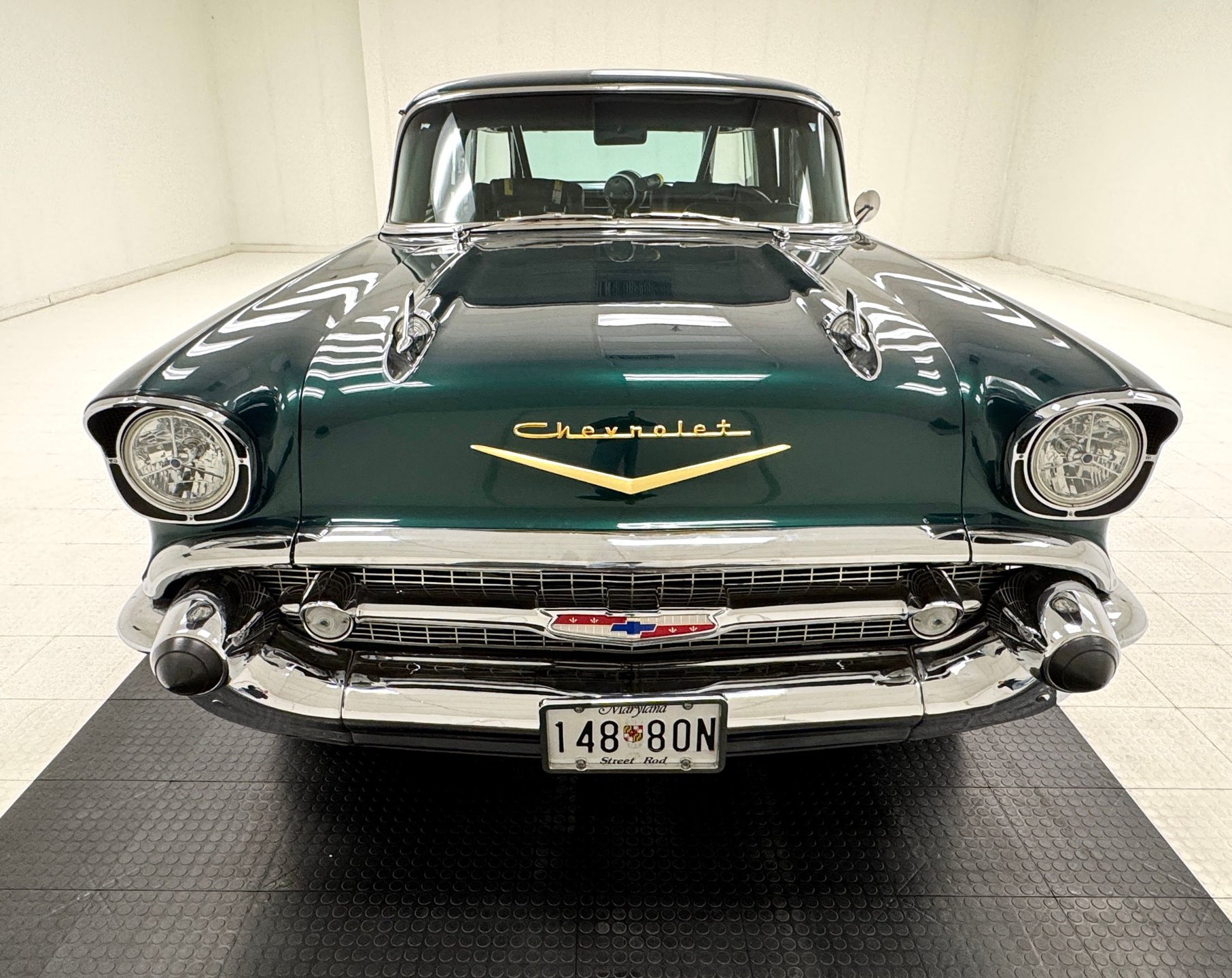 1957 Chevrolet 150 - 2-Door Station Wagon, foto 8