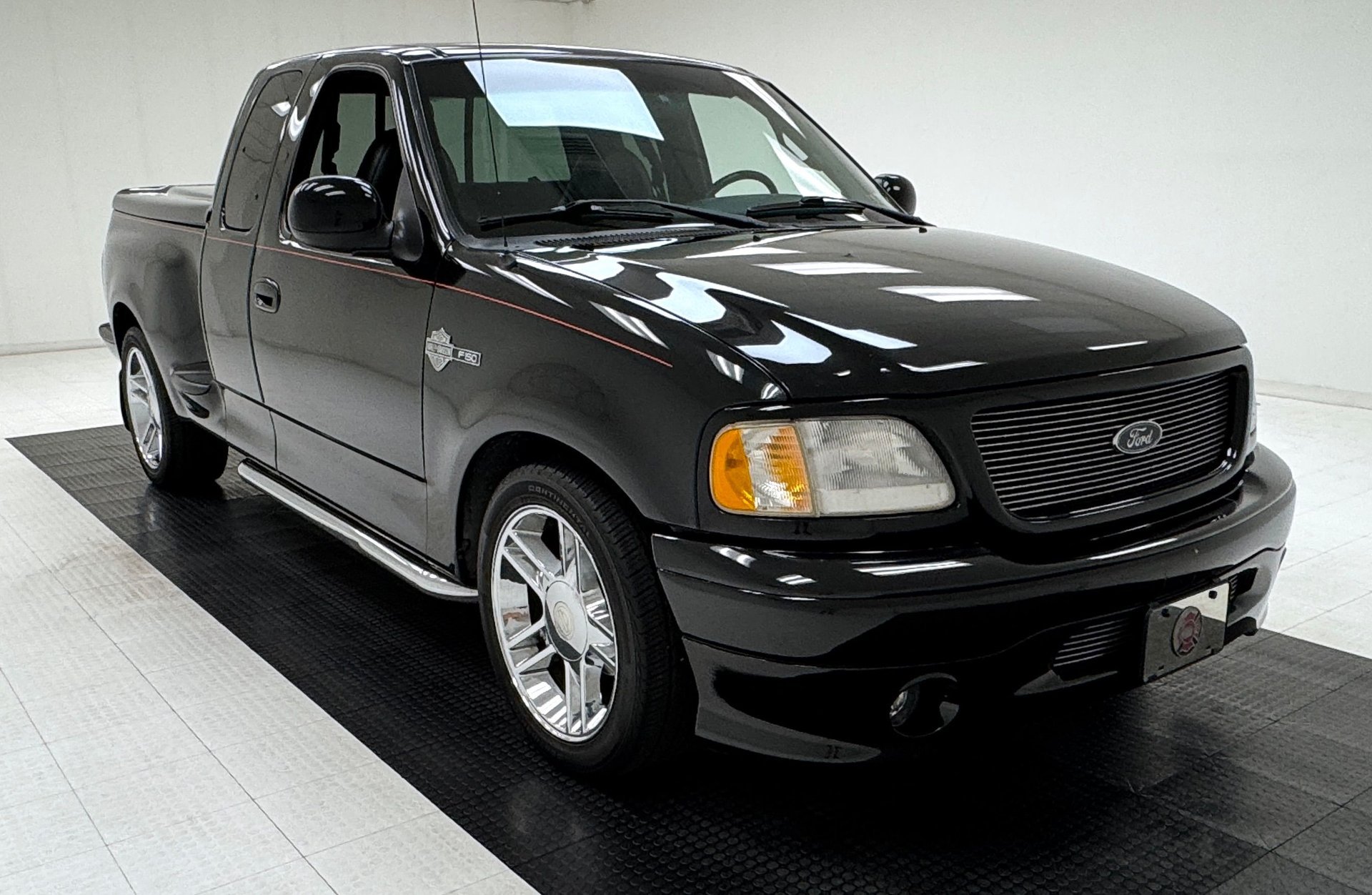 2000 Ford F 150 - Harley Davidson Edition Extended Cab 4x2 FlareSide Short Bed Pickup, foto 7