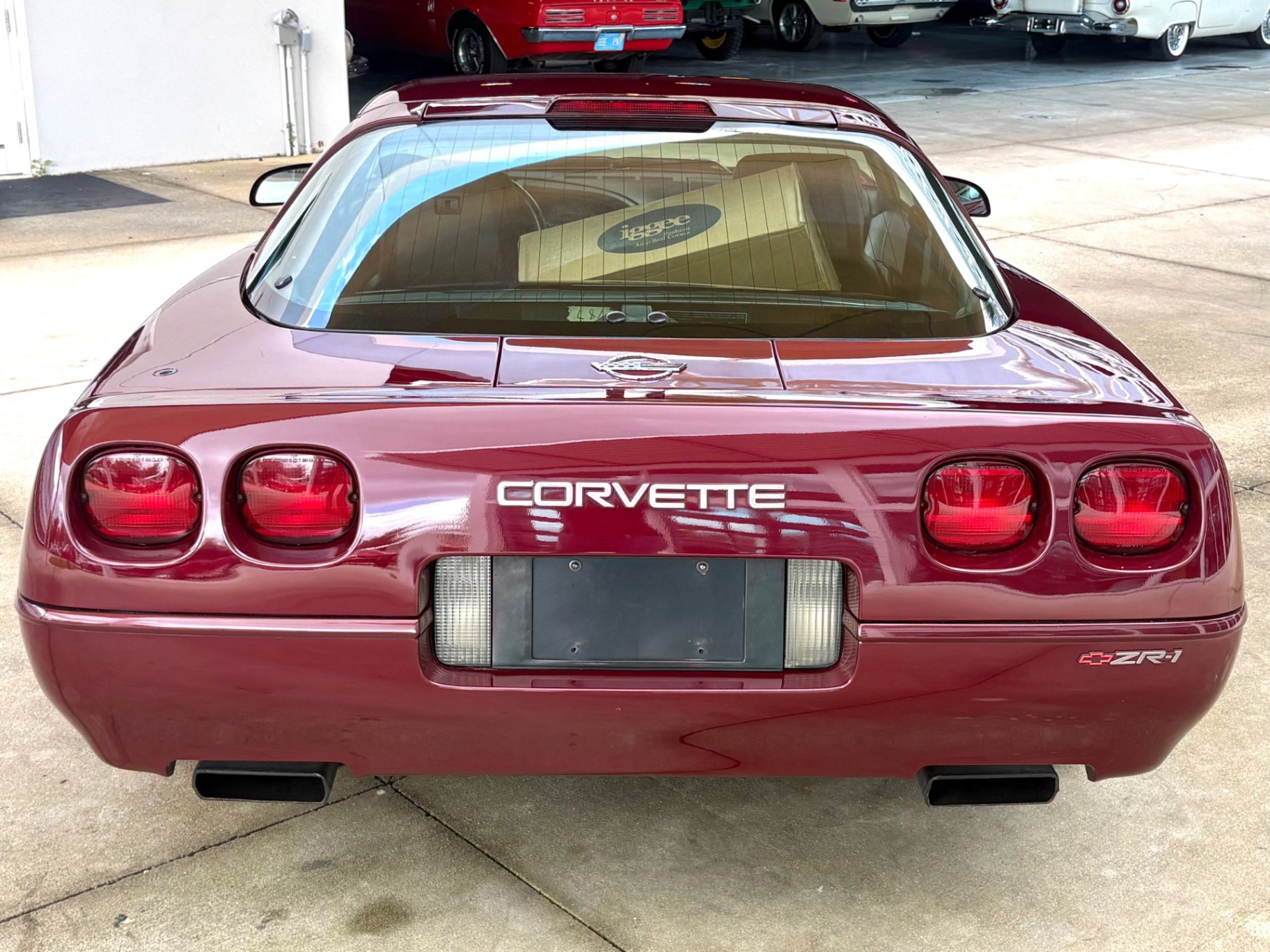 1993 Chevrolet Corvette, foto 8
