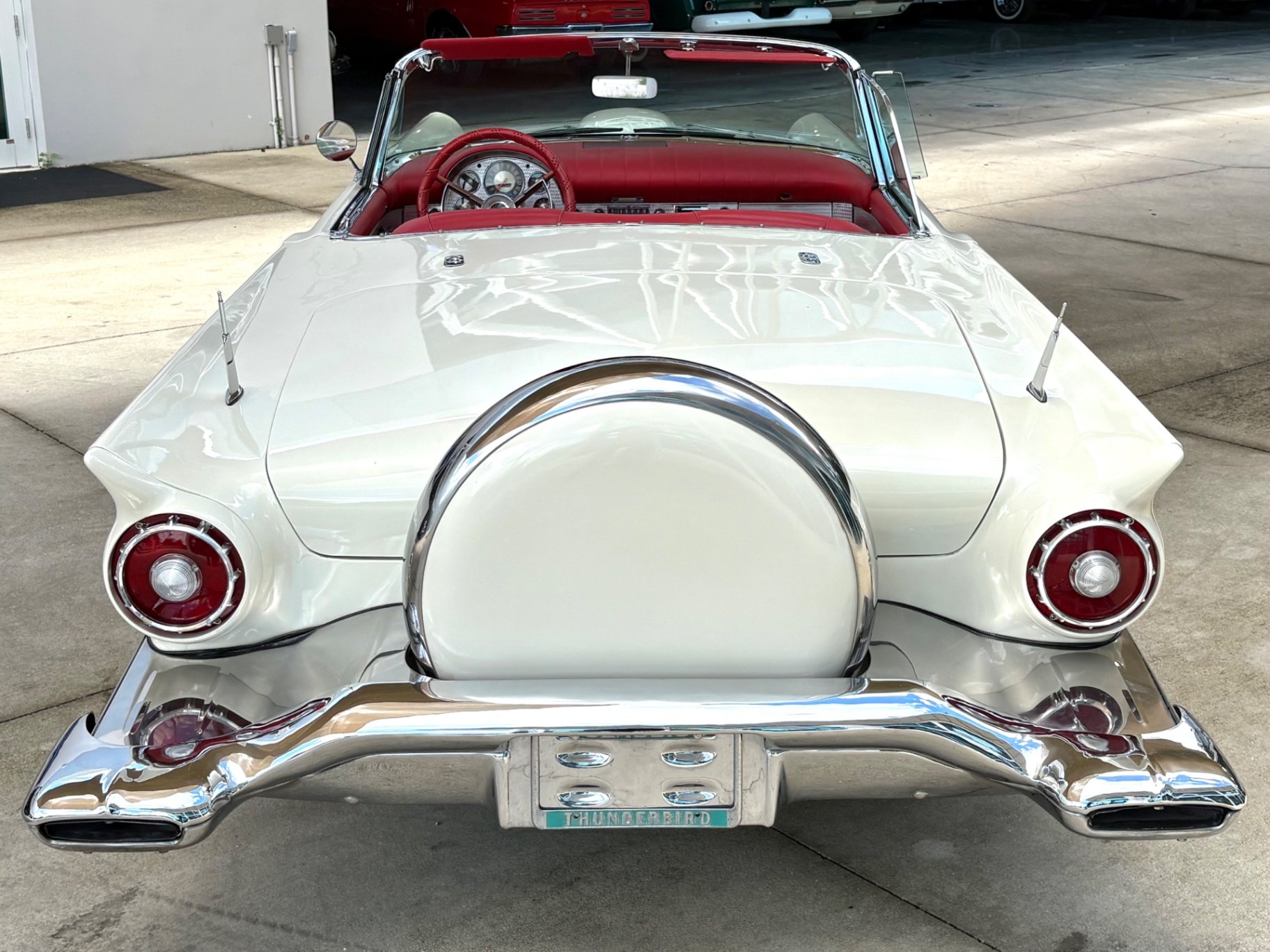 1957 Ford Thunderbird, foto 8