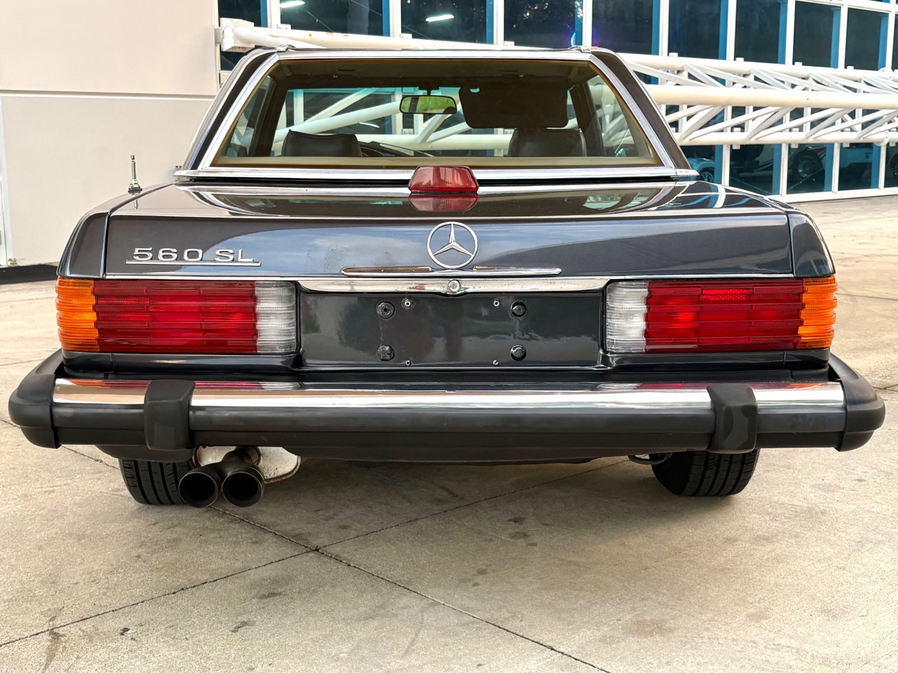 1986 Mercedes-Benz SL, foto 7