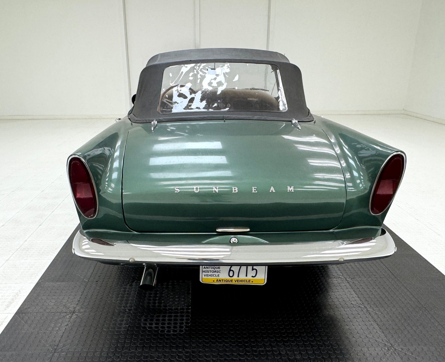 1965 Sunbeam Alpine - Convertible, foto 7