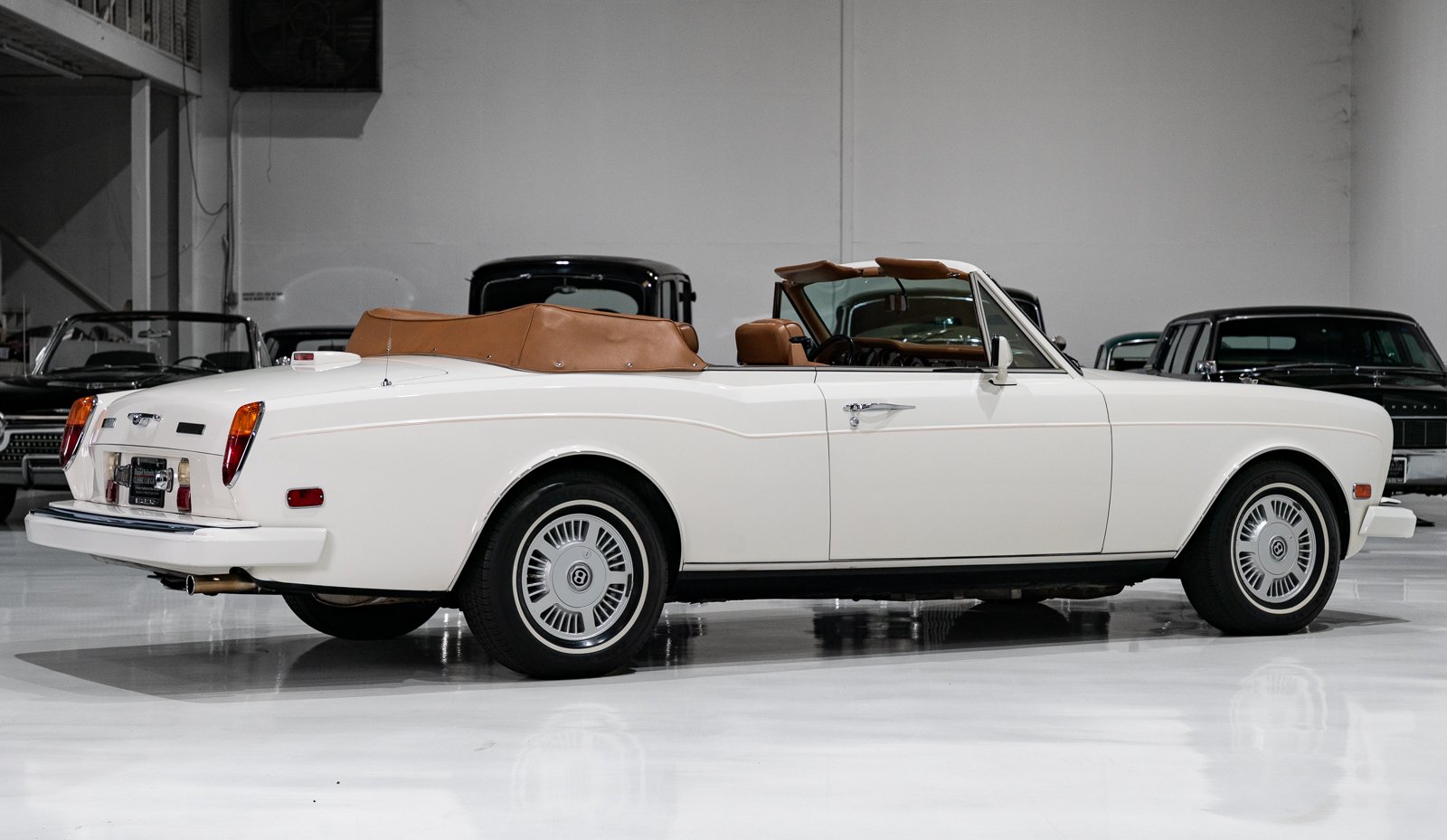 1989 Bentley Continental - CONVERTIBLE (ONLY 20,456 MILES) ONLY 20,456 MILES, foto 8