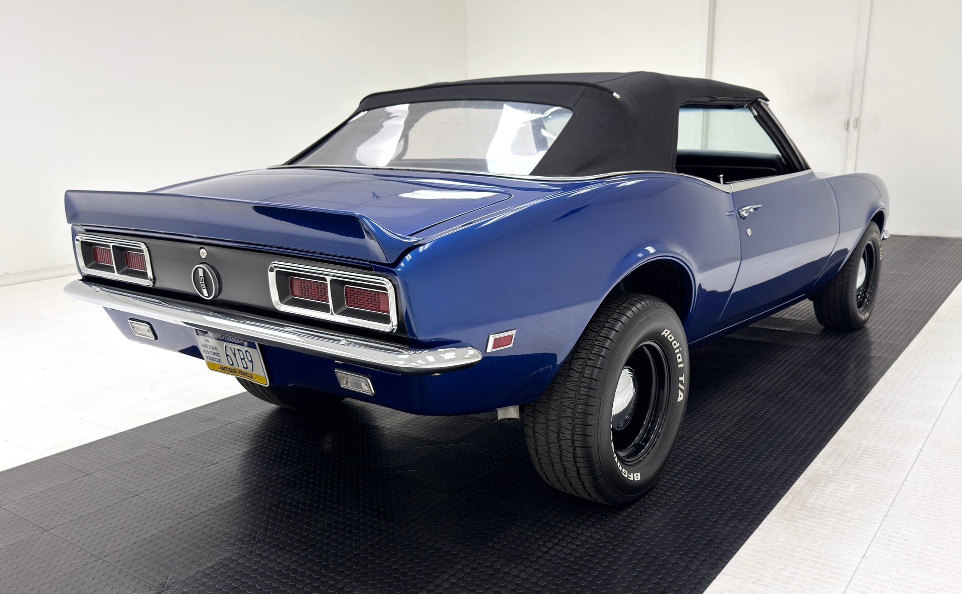 1968 Chevrolet Camaro - Convertible, foto 8