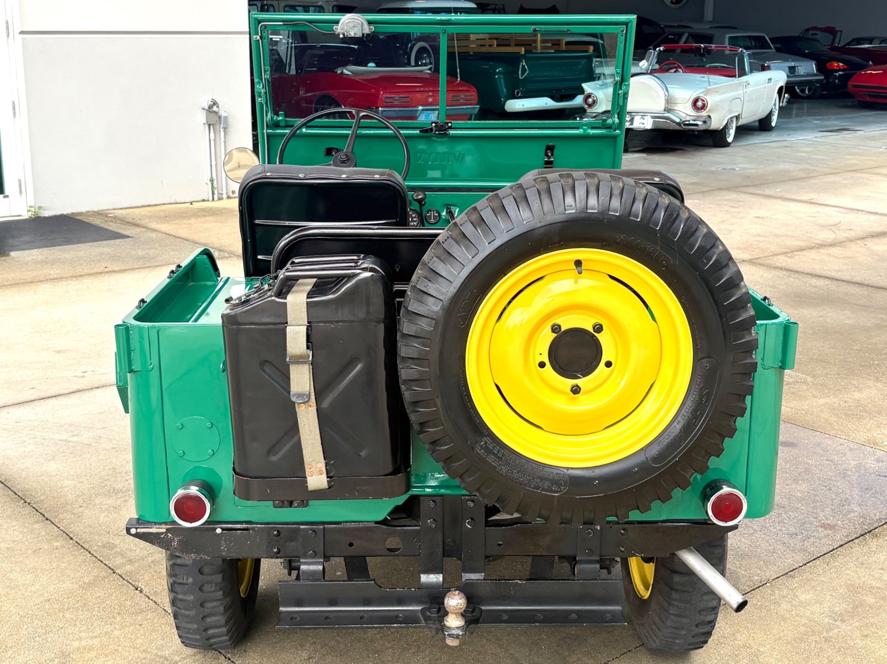 1946 Willys Jeep, foto 8