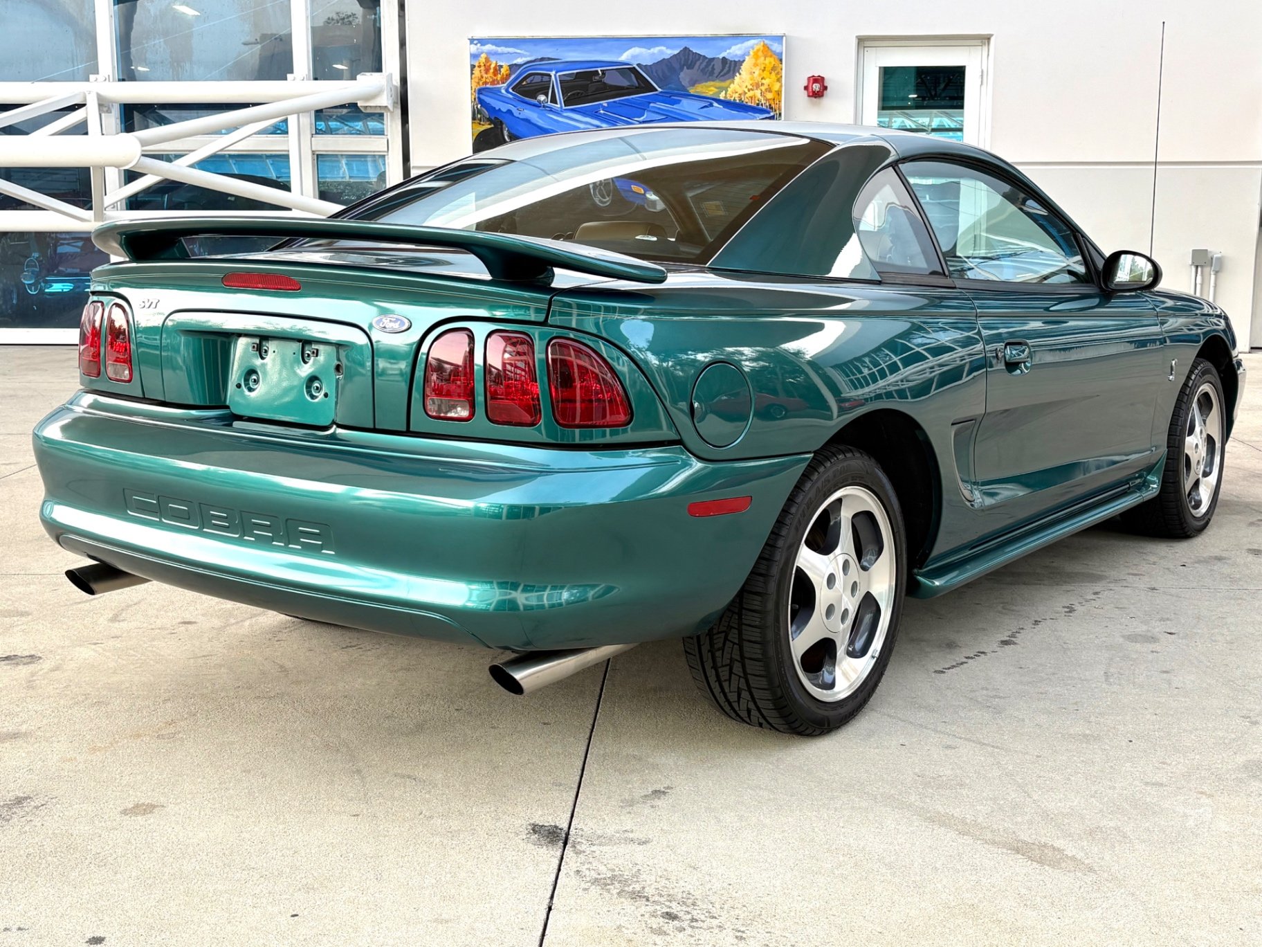 1997 Ford Mustang, foto 6