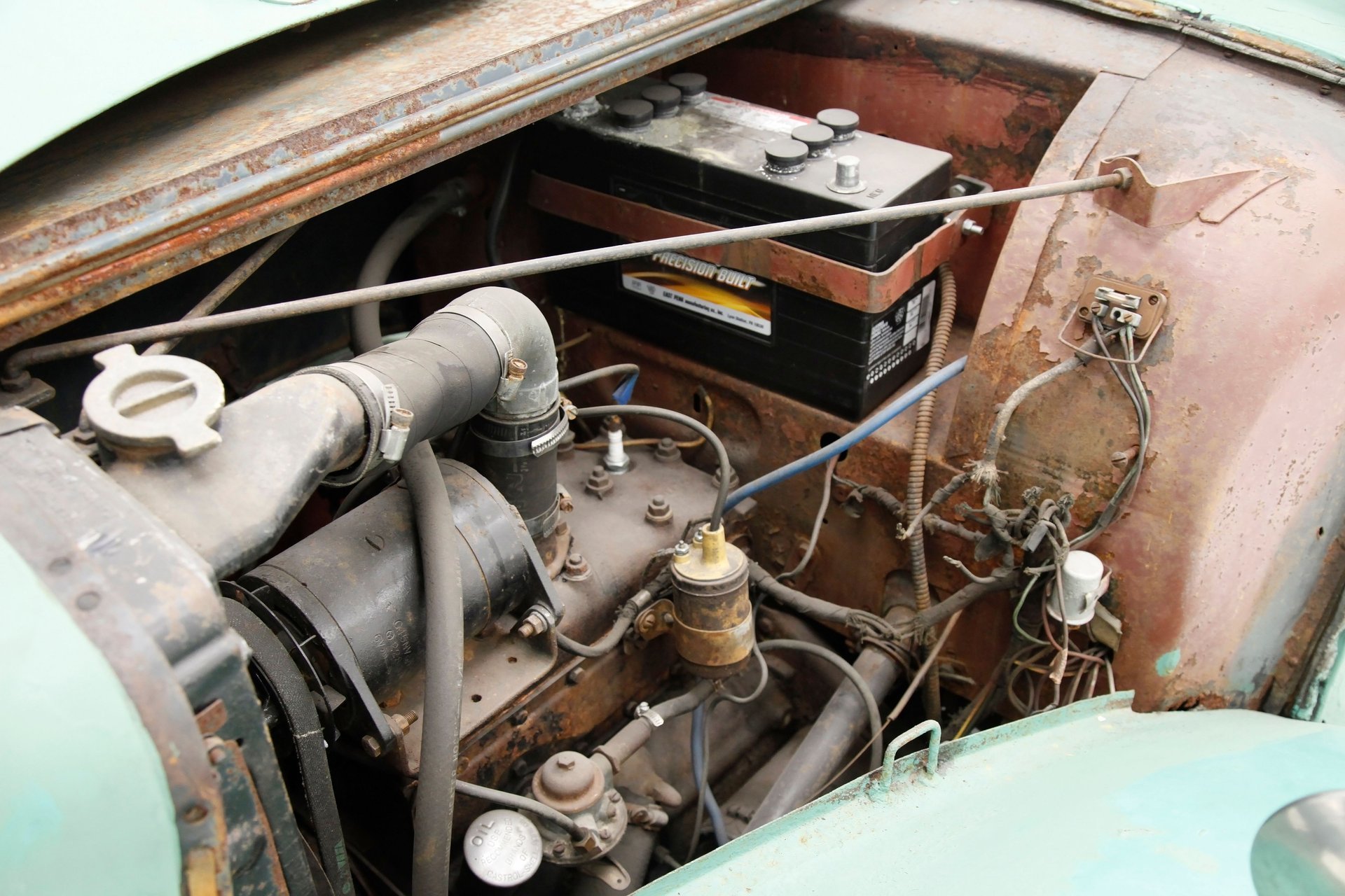 1937 Hillman Minx - Drophead Coupe, foto 11
