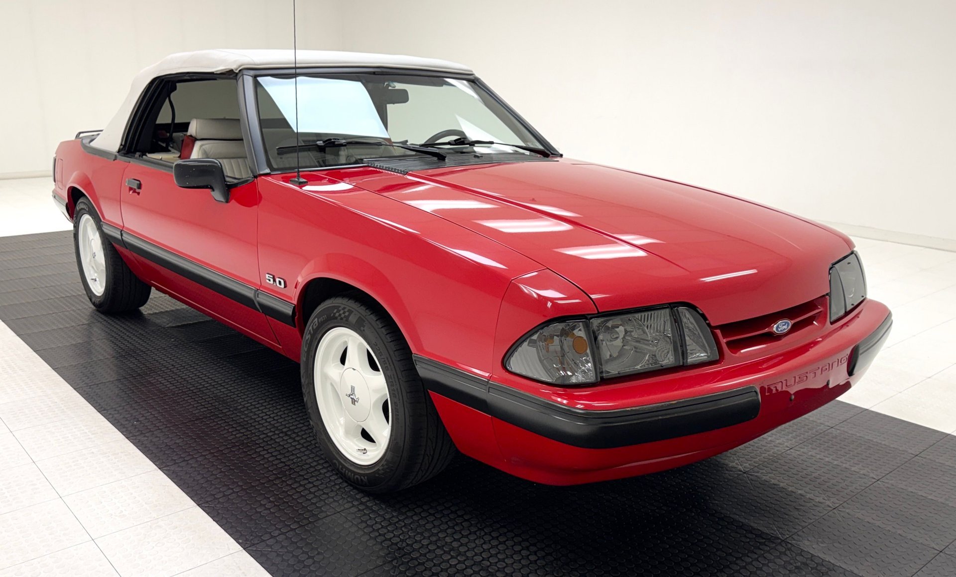 1991 Ford Mustang - LX Convertible, foto 10
