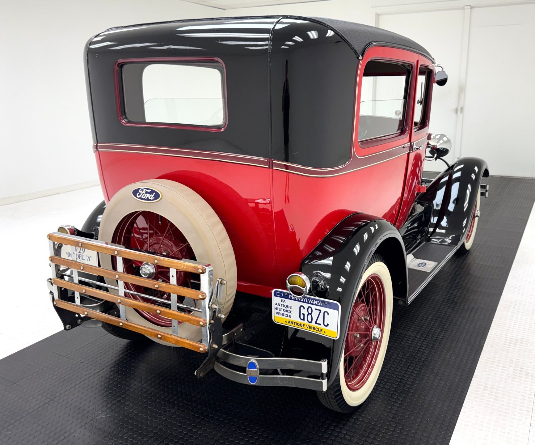 1929 Ford Model A - Tudor Sedan, foto 5