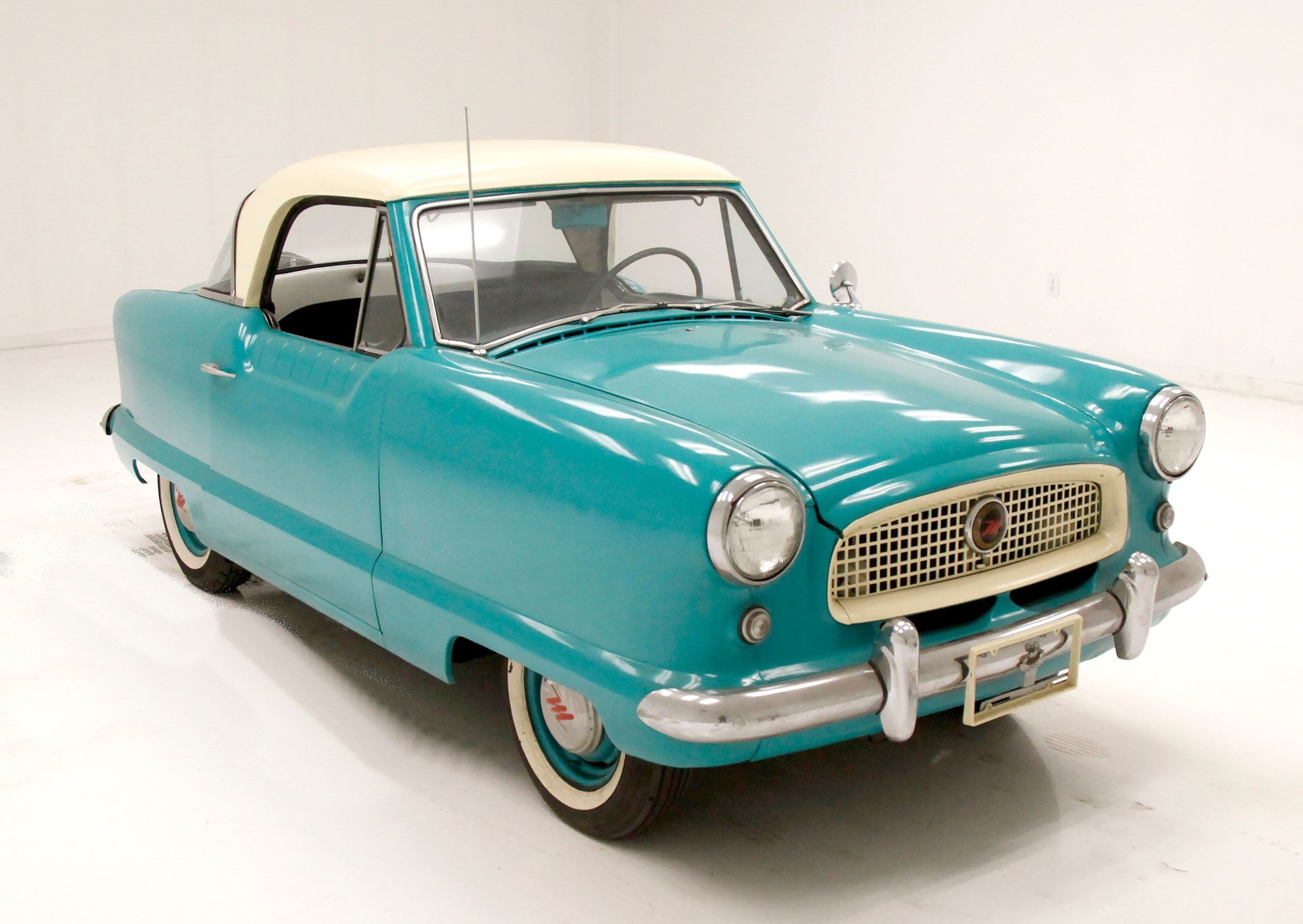 1960 Nash Metropolitan, foto 6