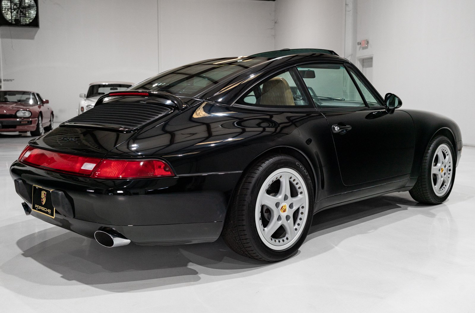 1996 Porsche 911 / 993 Carrera - CARRERA TARGA (SIX-SPEED MANUAL) SIX-SPEED MANUAL, foto 7
