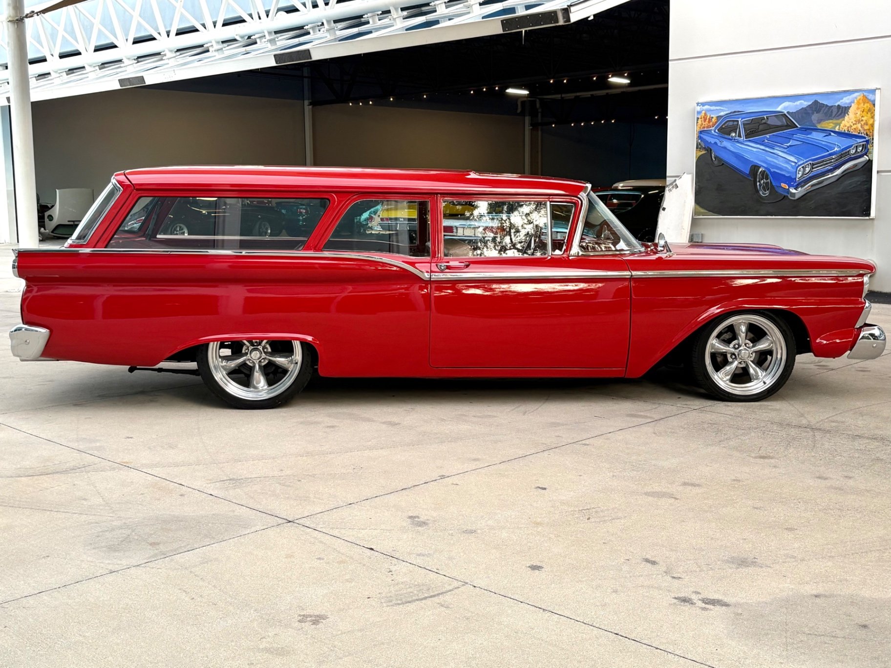 1959 Ford Ranch Wagon, foto 5