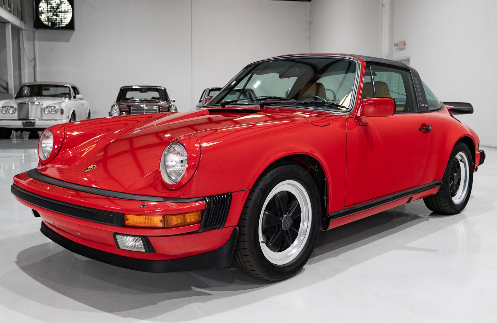 1986 Porsche 911 "G" - CARRERA 3.2 TARGA Targa, foto 5