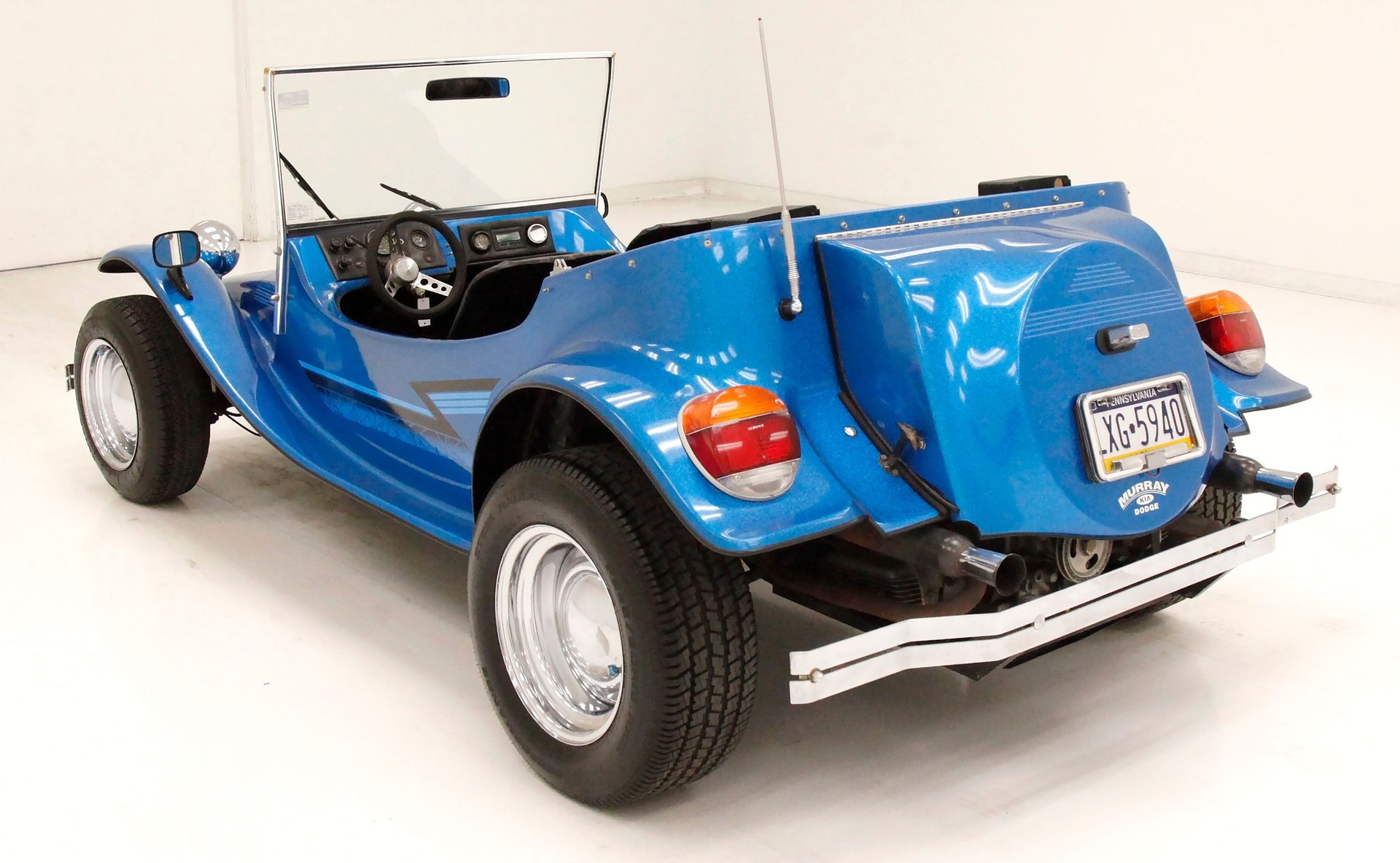 1969 VW Beach Buggy - Convertible, foto 6