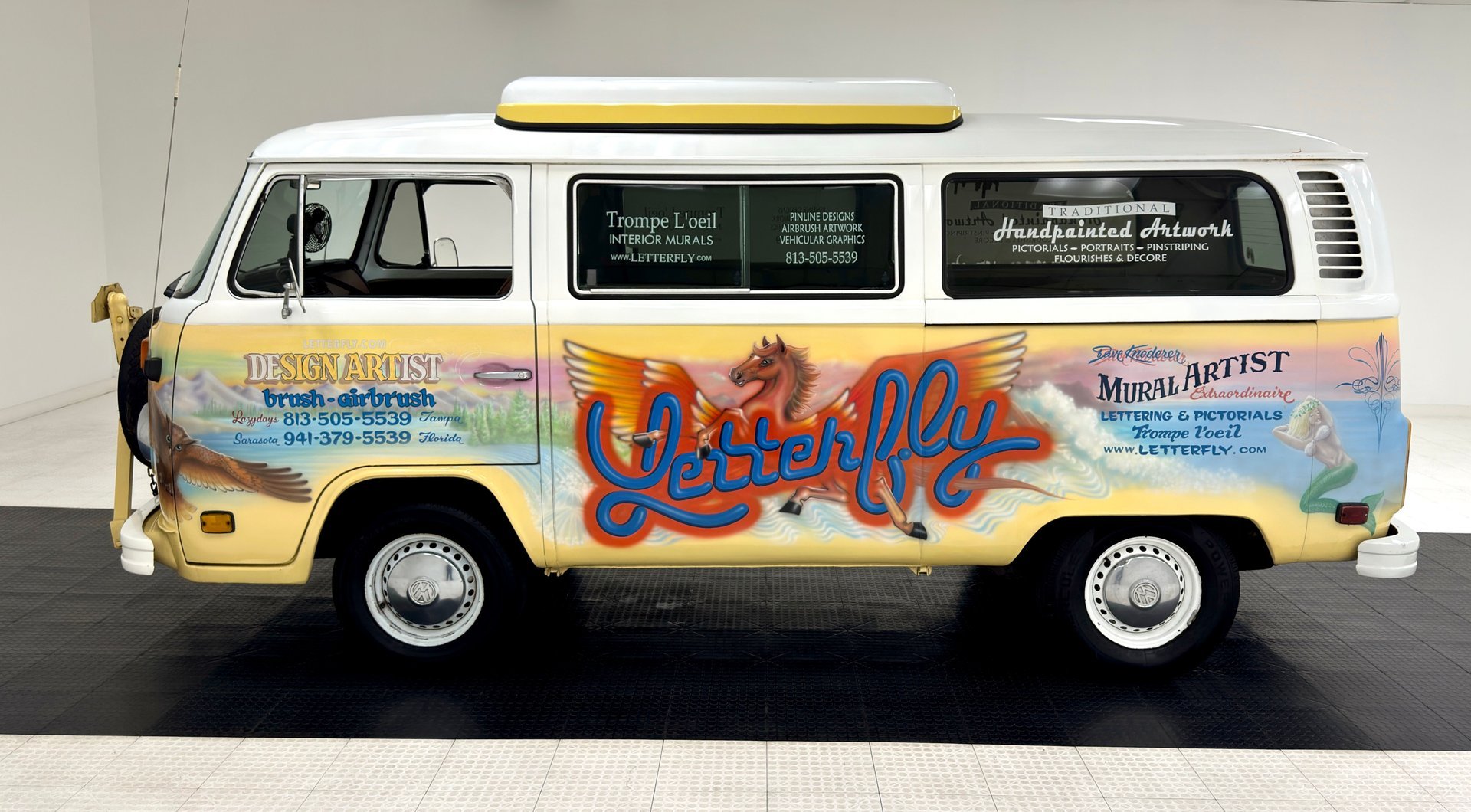 1976 VW Type 2 - Kombi Bus, foto 3