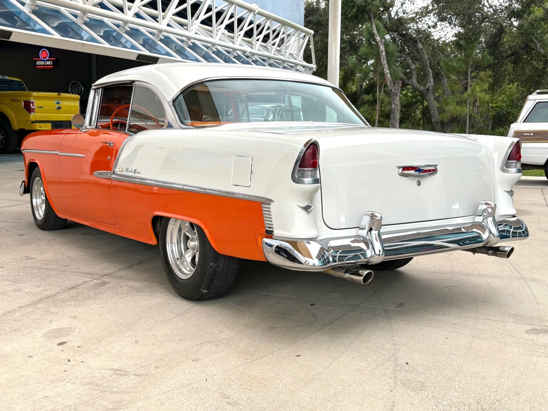 1955 Chevrolet Bel-Air, foto 10