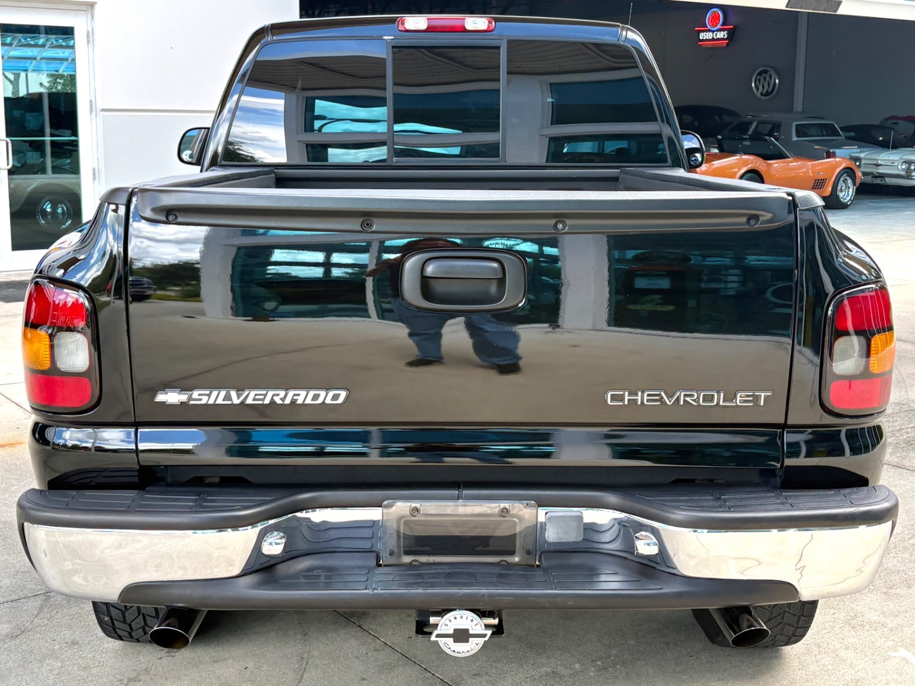 1999 Chevrolet Silverado, foto 7