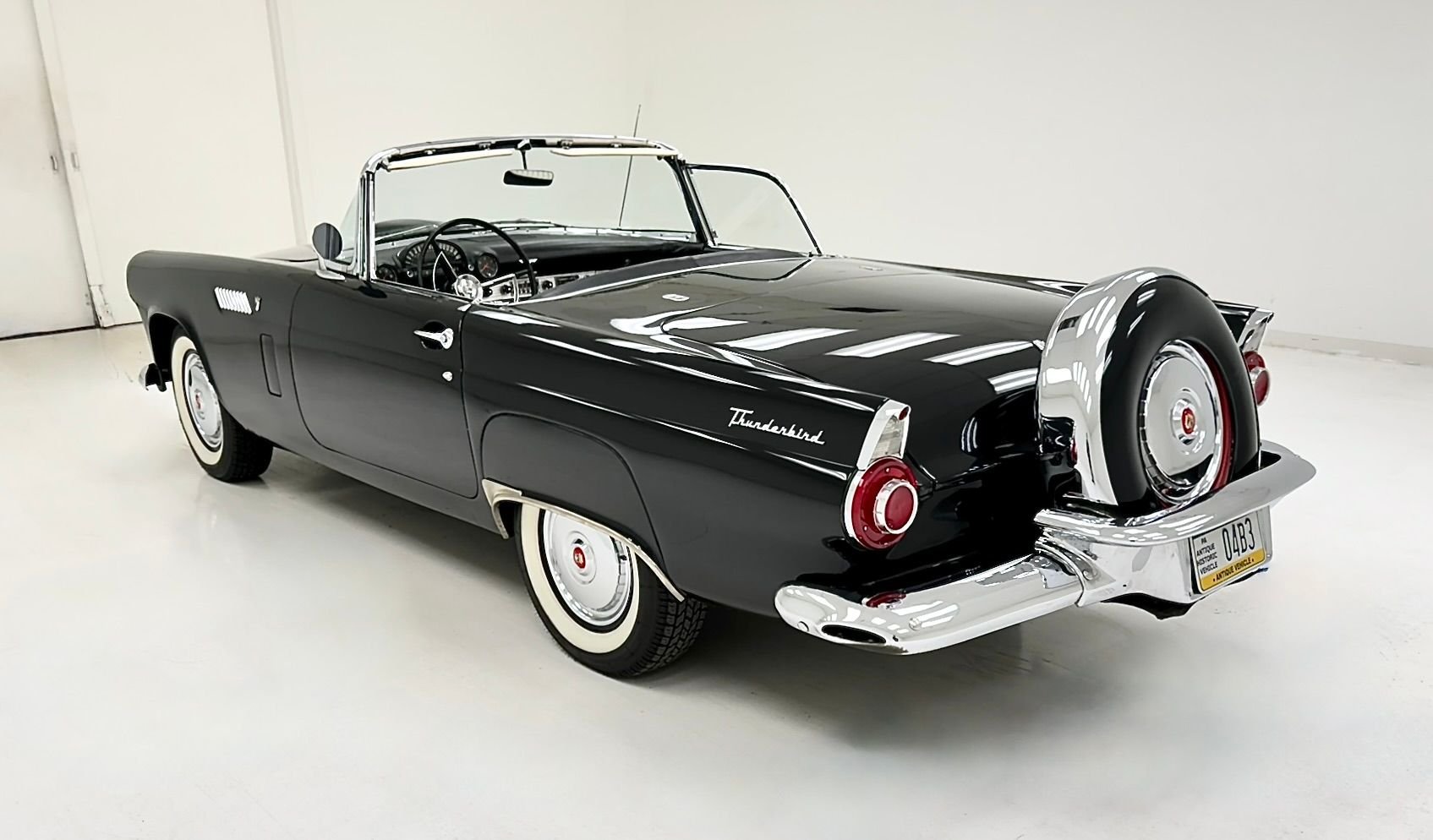 1956 Ford Thunderbird - Roadster, foto 6