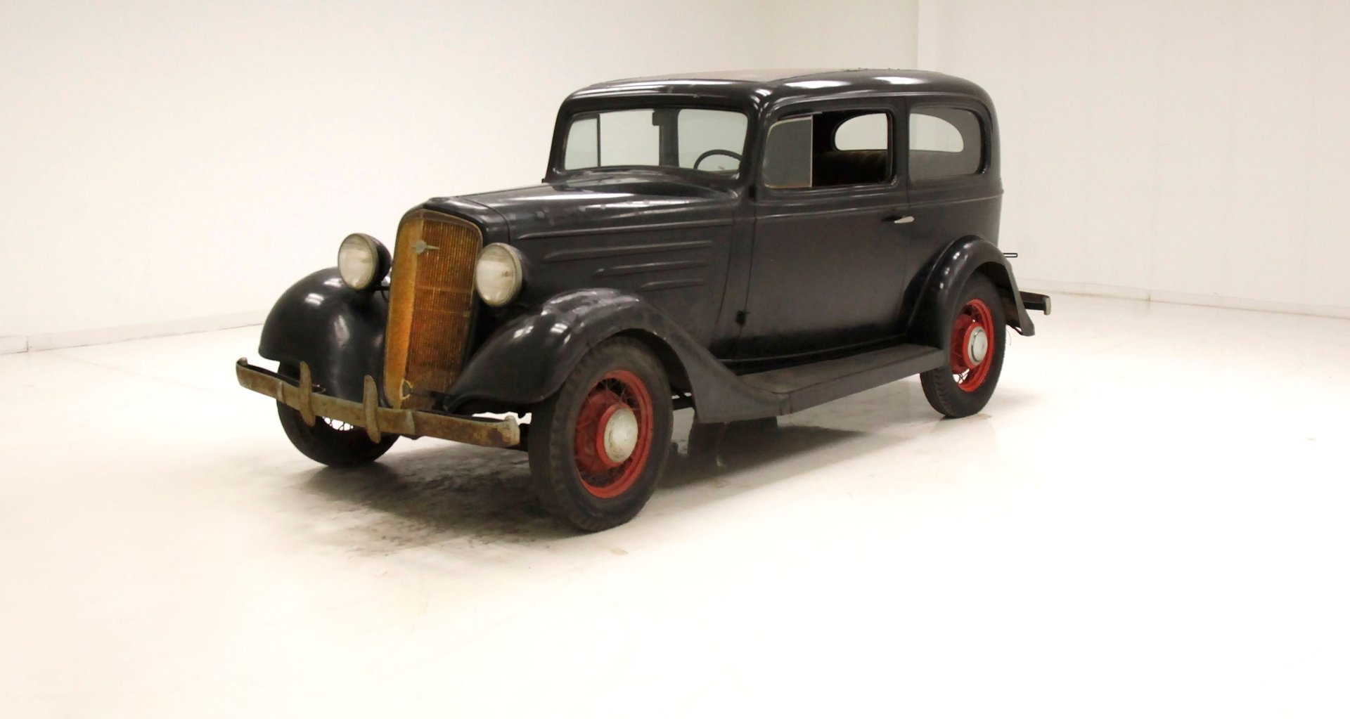 1934 Chevrolet Standard - 2 Door Sedan, foto 1