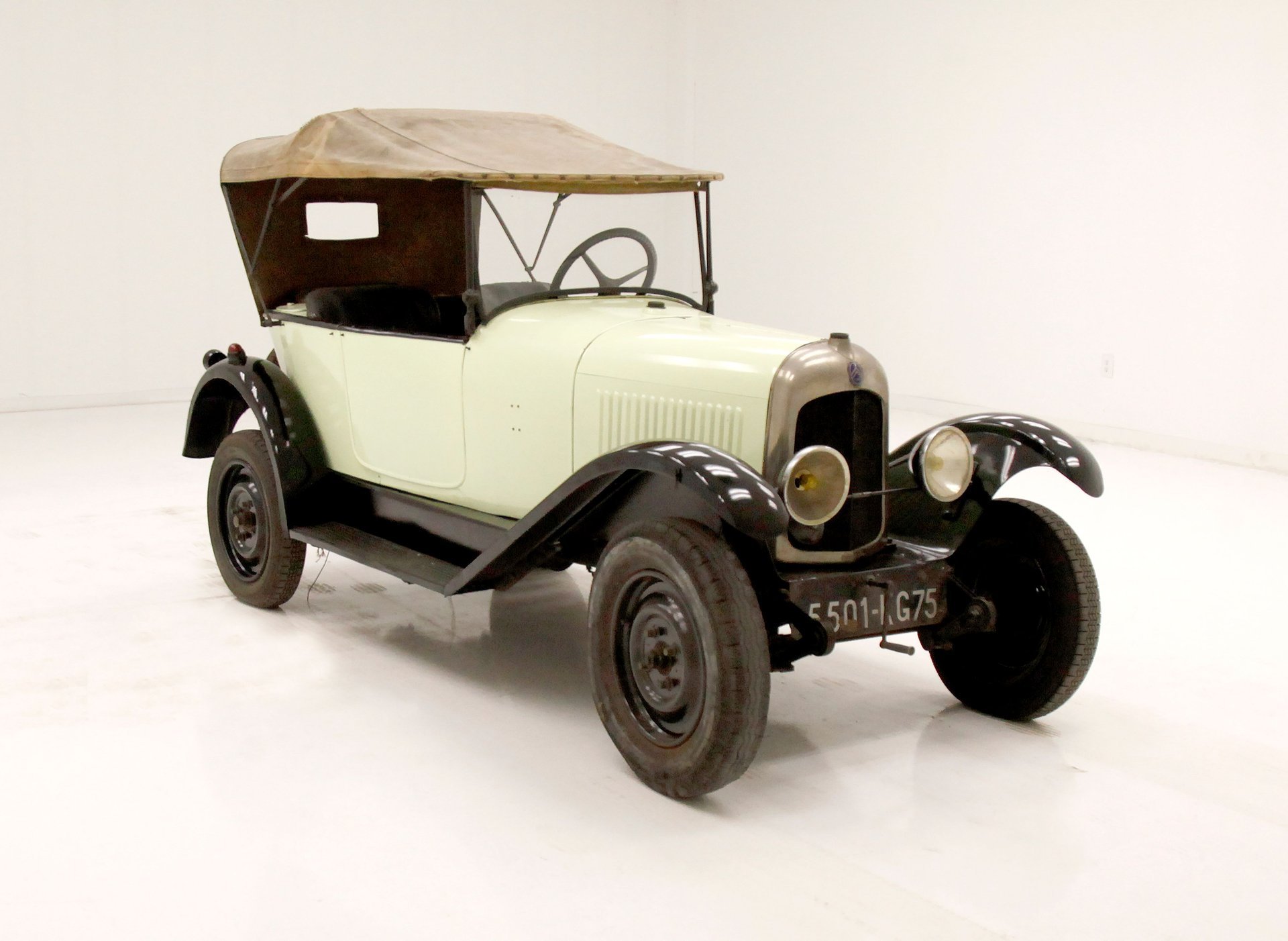 1926 Citroen 5cv, foto 6