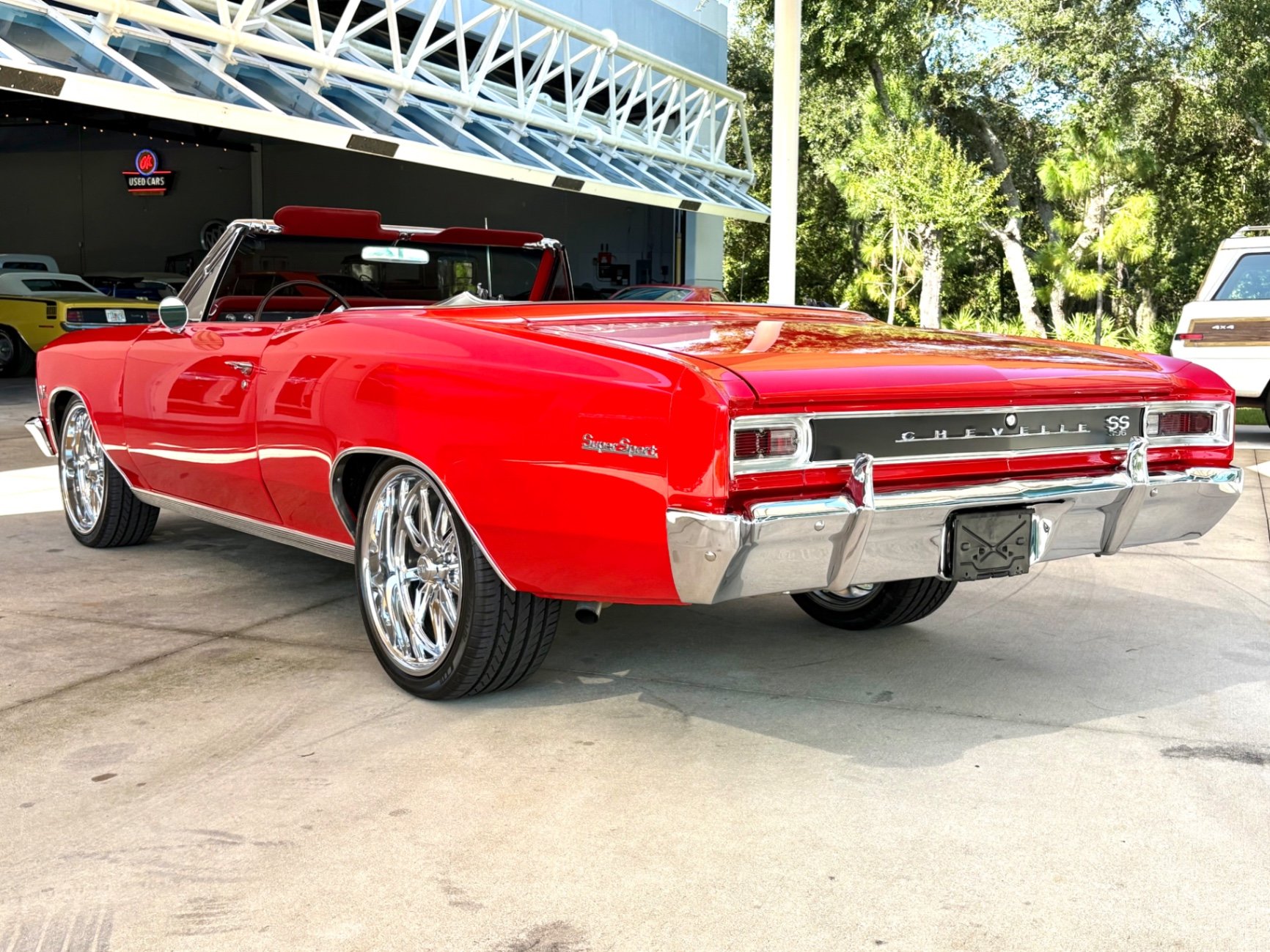 1966 Chevrolet Chevelle, foto 8