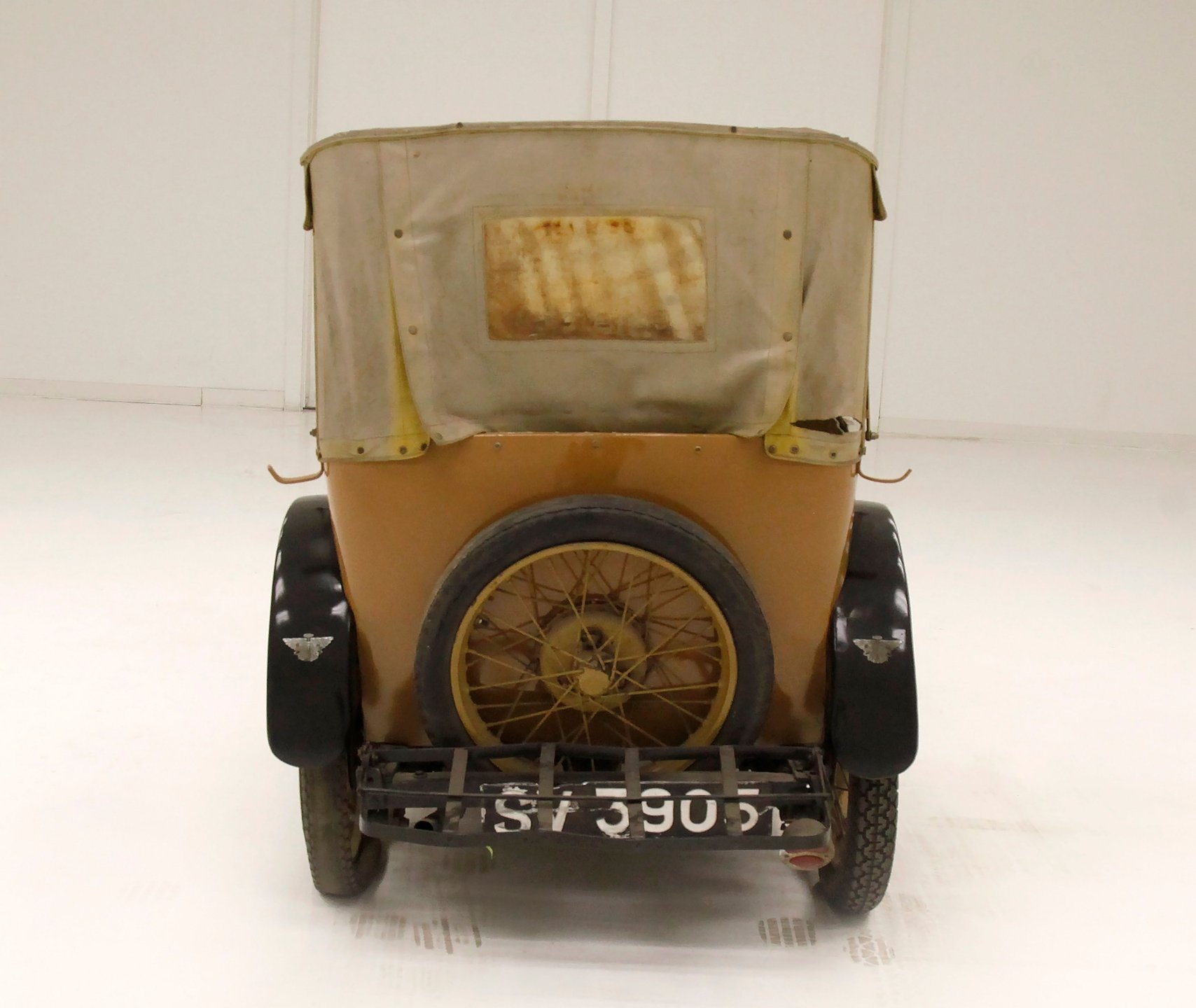 1929 Austin 7, foto 4