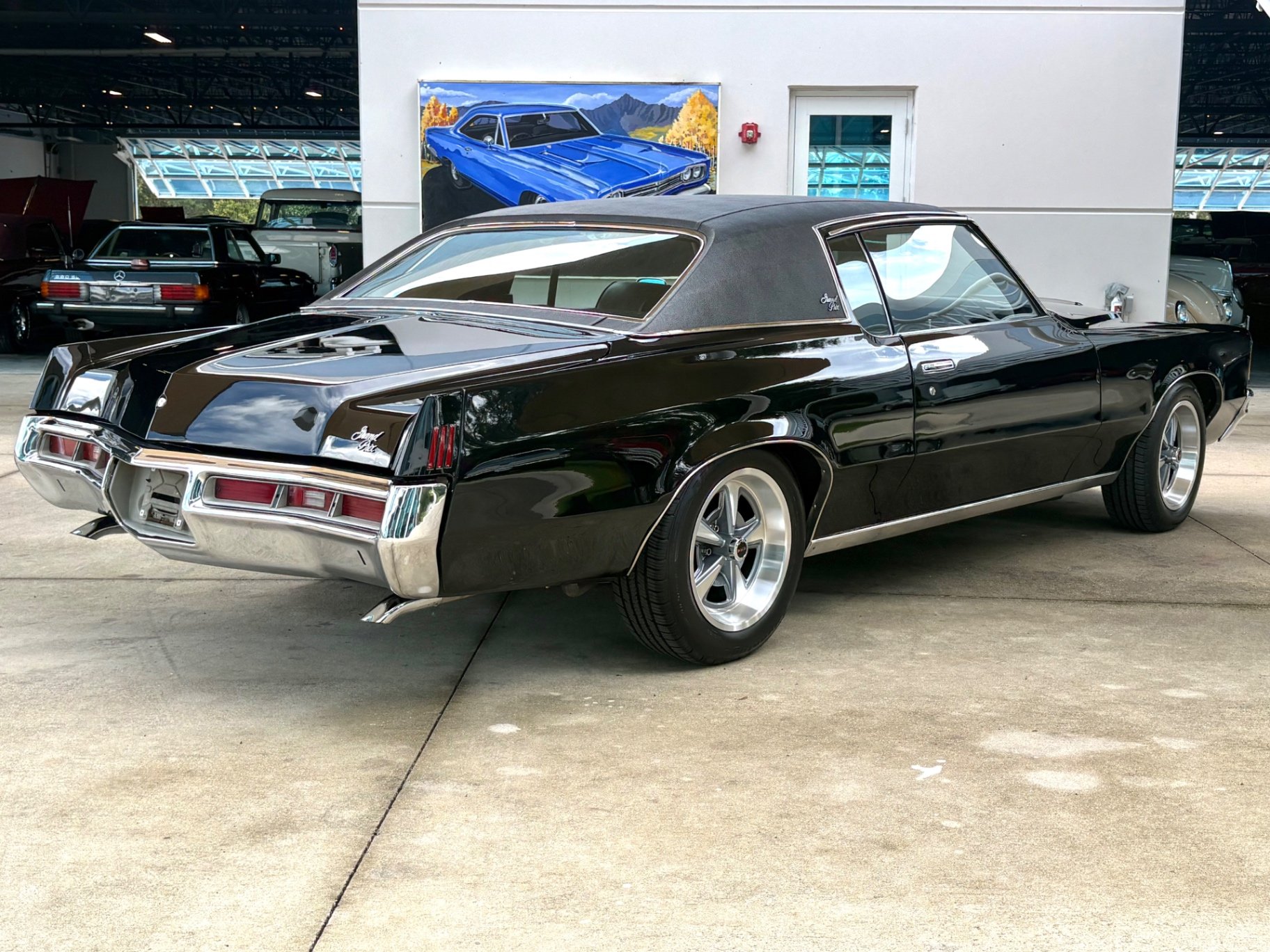1972 Pontiac Grand Prix, foto 6