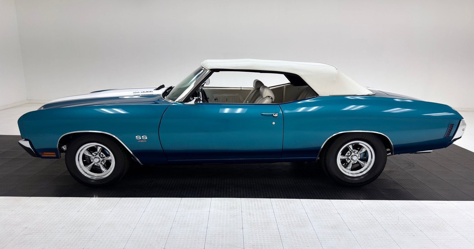 1970 Chevrolet Malibu - Chevelle SS Convertible Tribute, foto 3