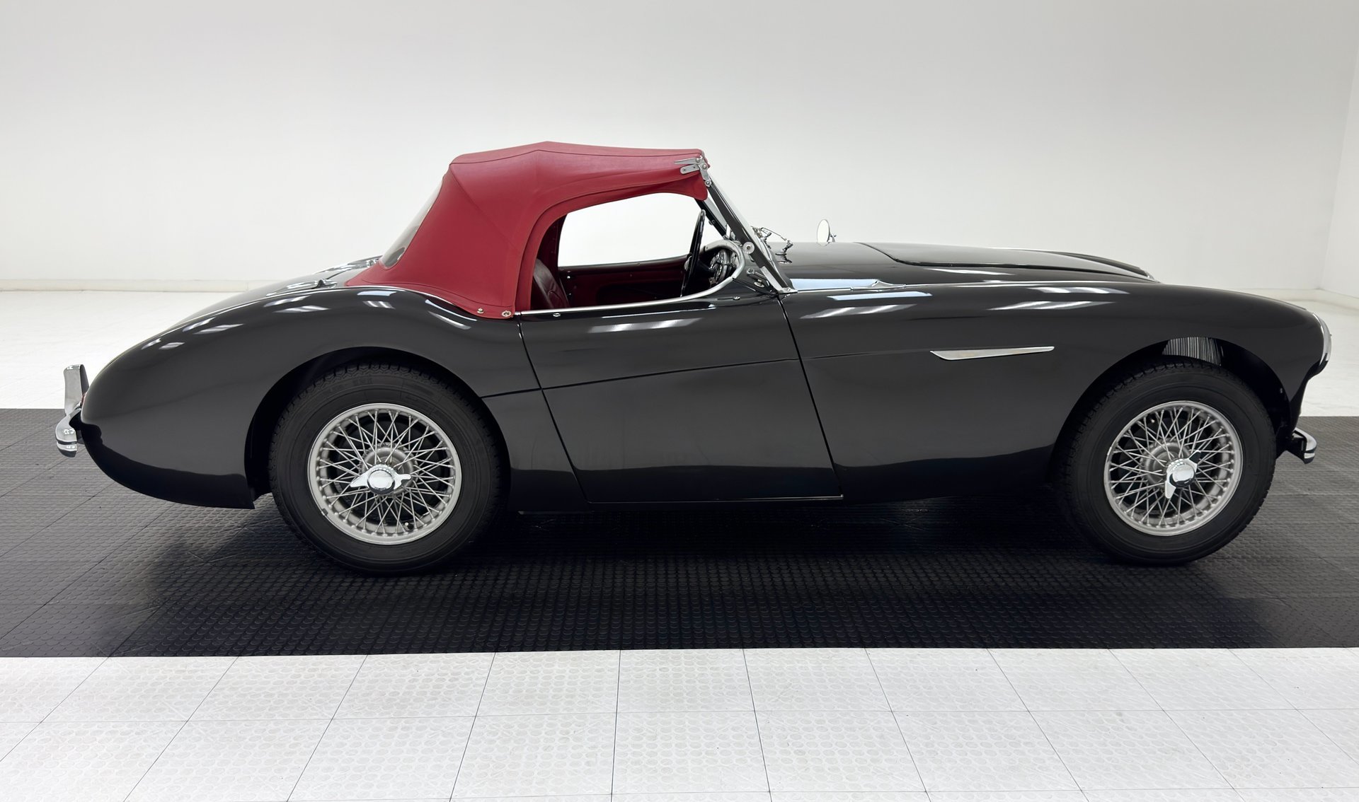 1953 Austin-Healey 100 - BN1 Roadster, foto 9