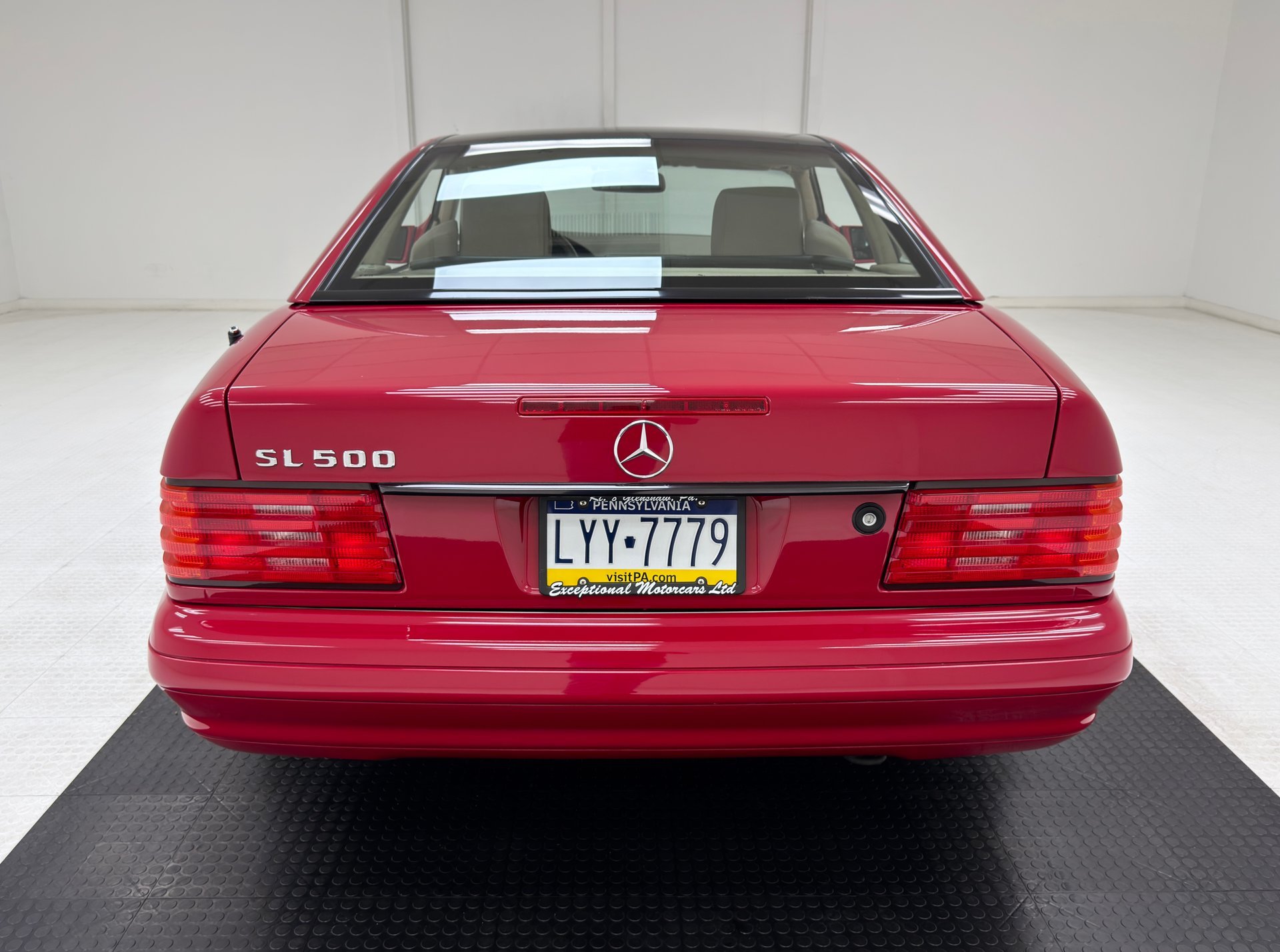 1998 Mercedes-Benz SL - Roadster, foto 10