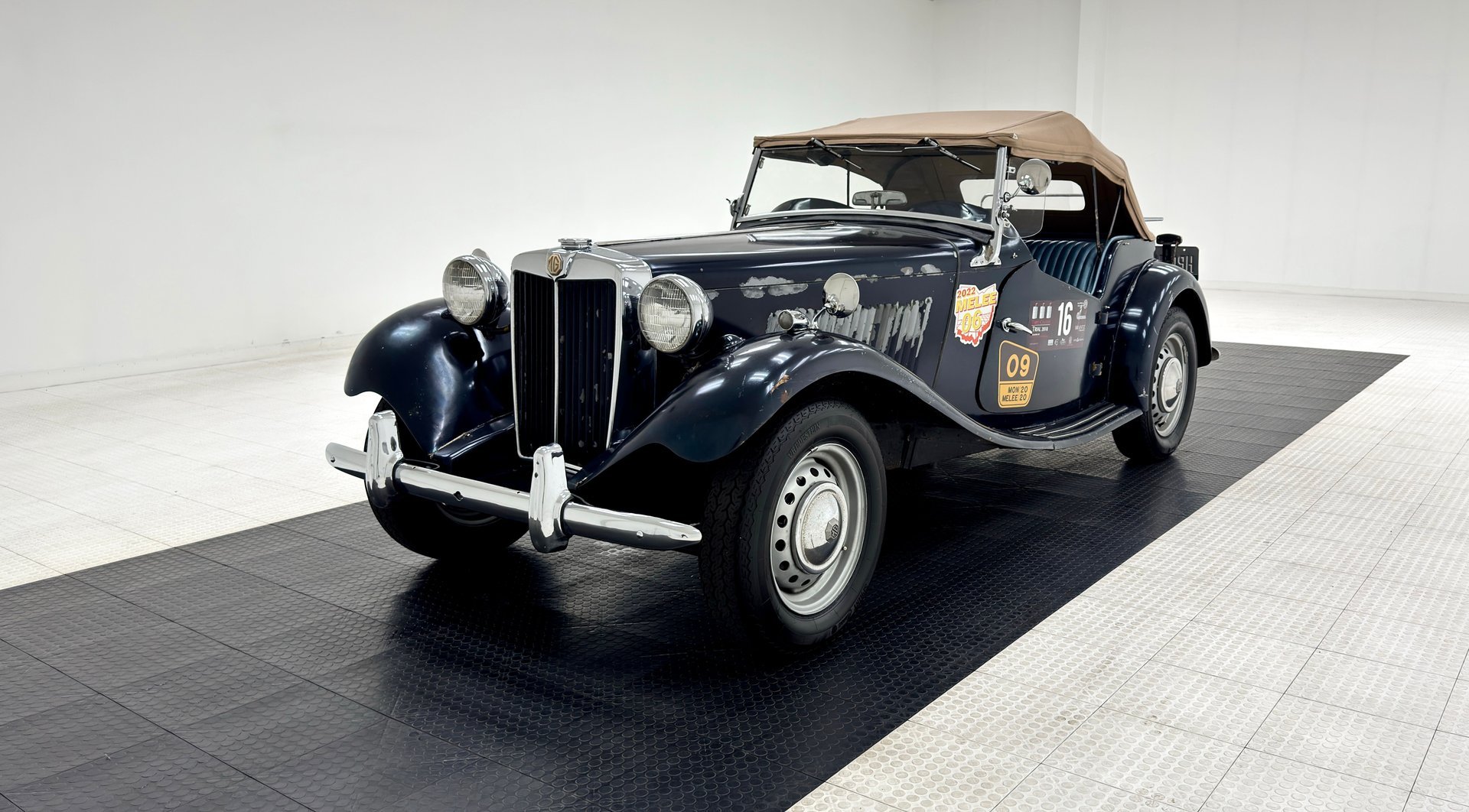 1951 MG TD - Roadster, foto 1
