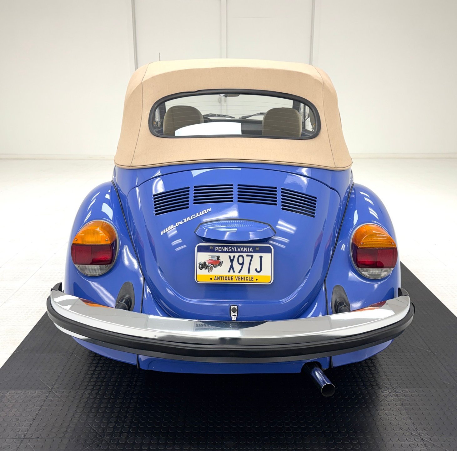 1978 VW Beetle - Convertible, foto 7