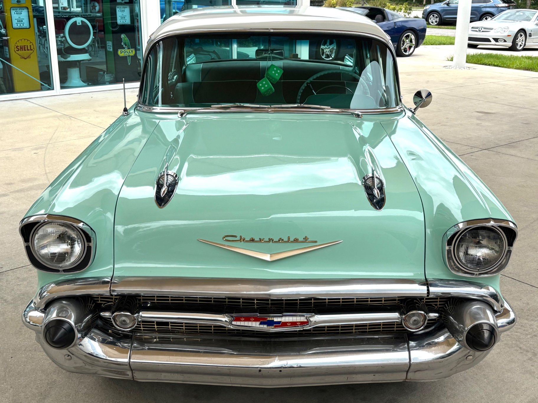 1957 Chevrolet Bel-Air, foto 3