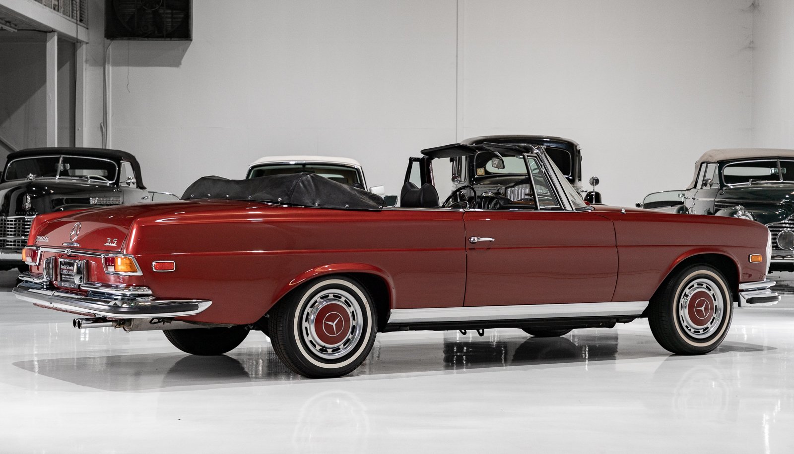 1971 Mercedes-Benz S-Class - 3.5 CABRIOLET Cabriolet, foto 8