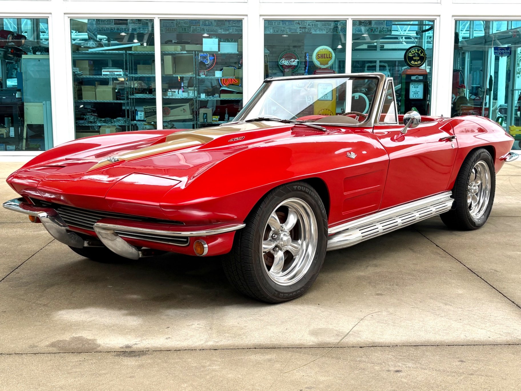 1963 Chevrolet Corvette, foto 1